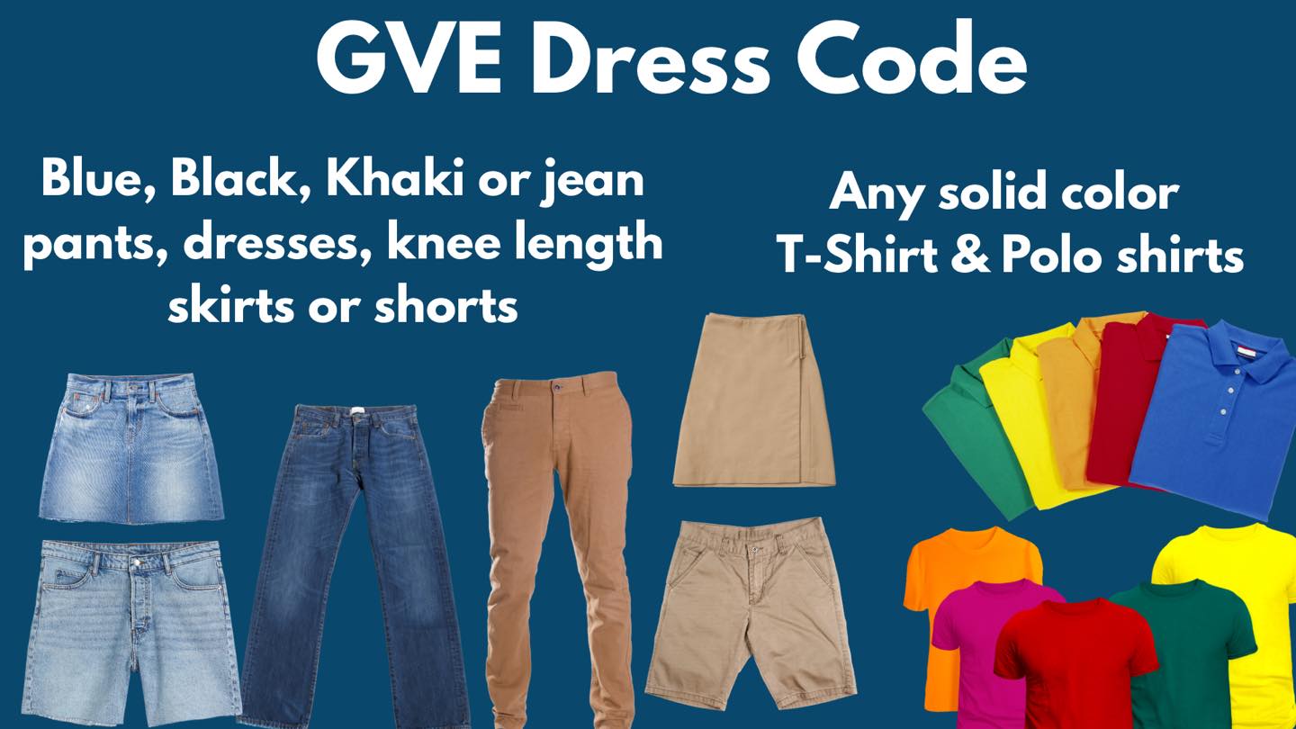 green valley dress code GVE Golf club