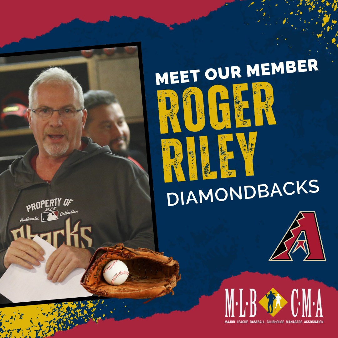 🧢⚾ Meet the Member:... - MLB Clubhouse Managers Association | Facebook