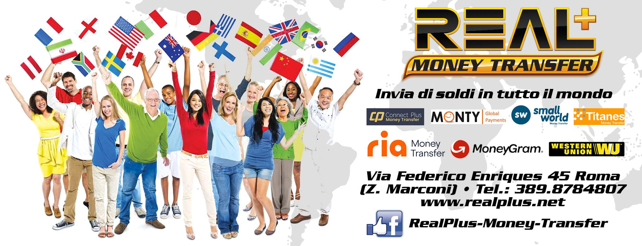 RealPlus Money Transfer | Rome