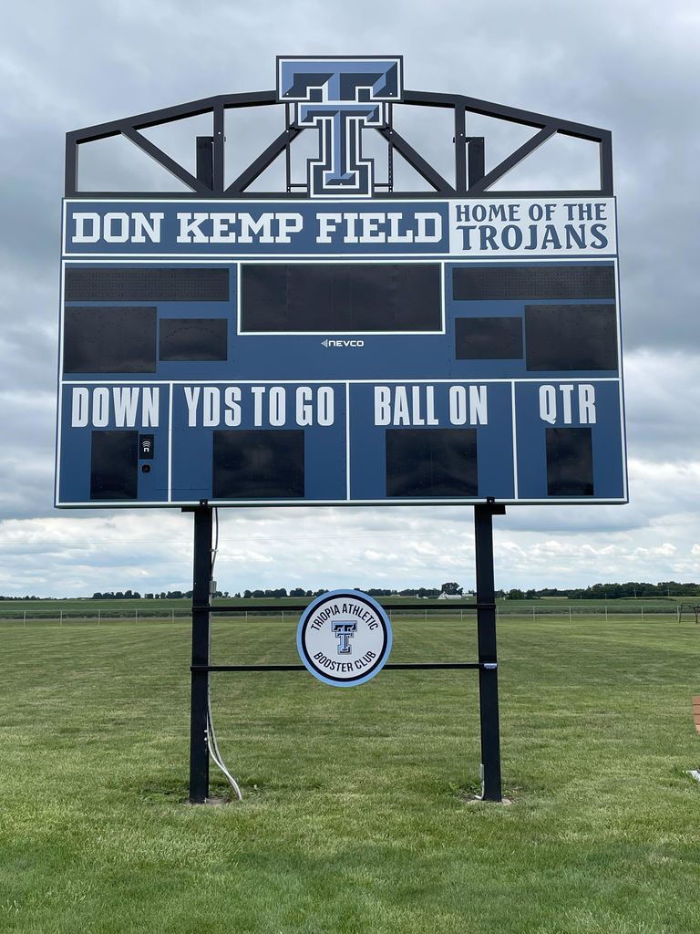 Triopia is second to none with... - Triopia Athletic Boosters