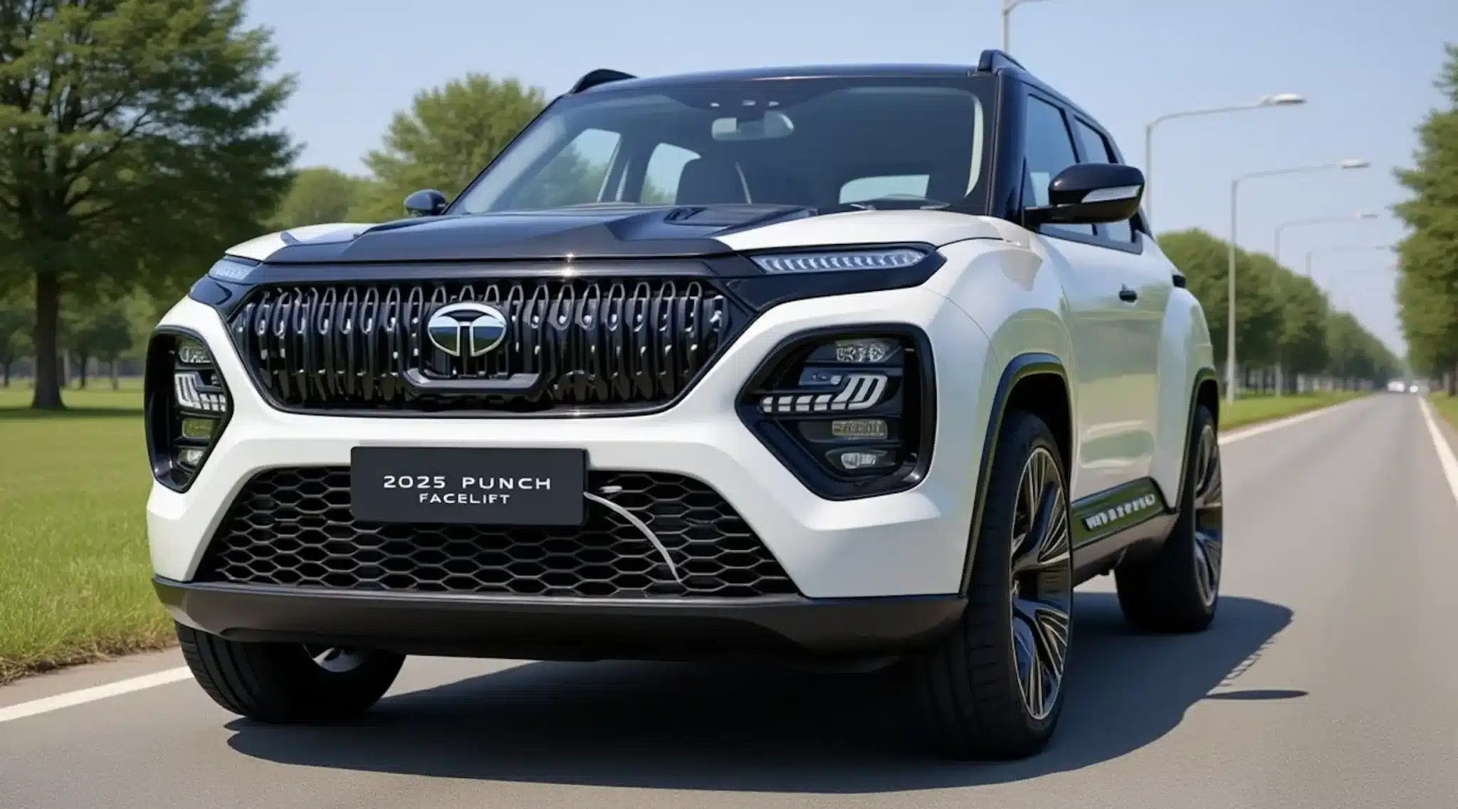 Thebestevehicles - 🚙 Tata Punch Facelift 2025 – EV-Inspired, Feature ...