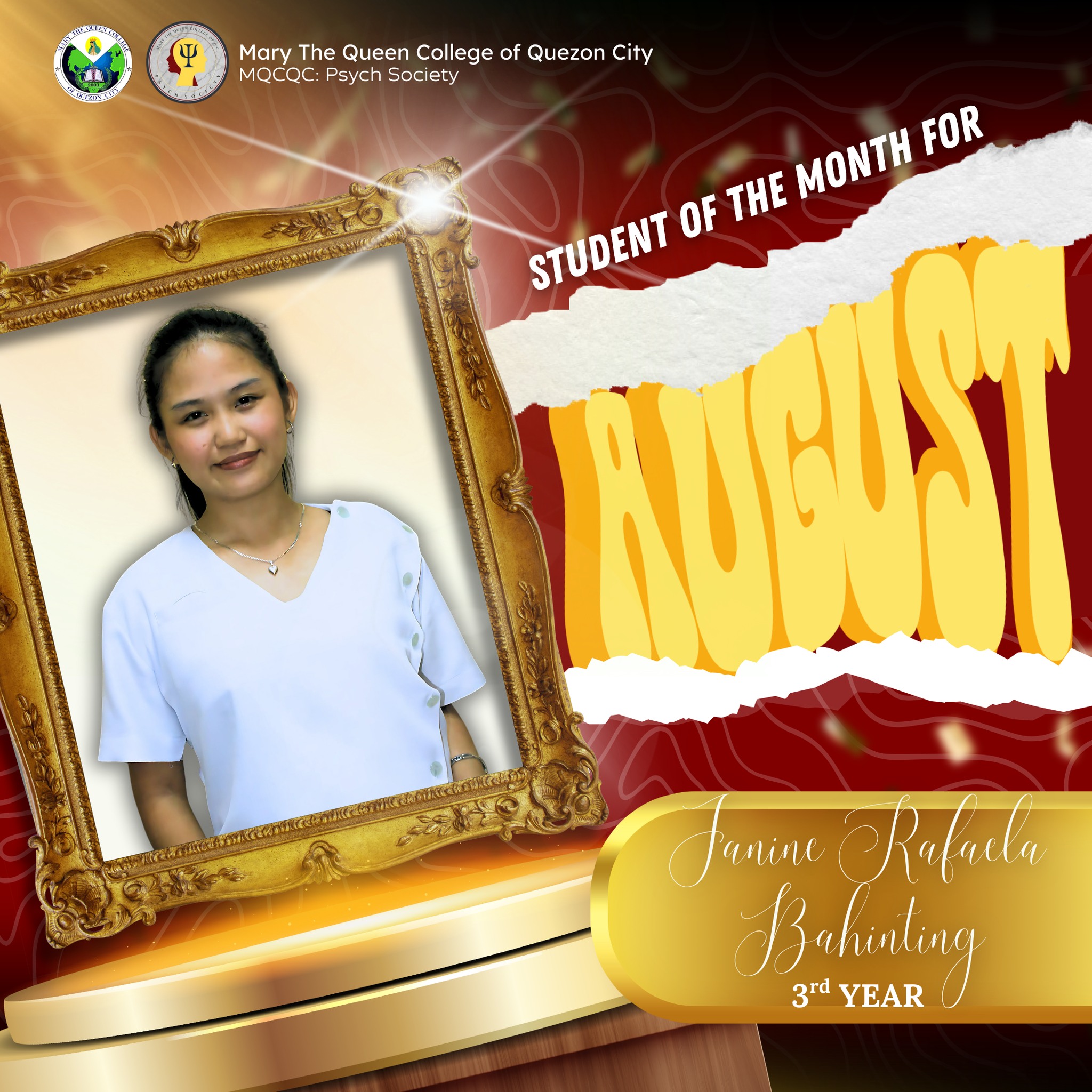 MQCQC : Psych Society | Quezon City