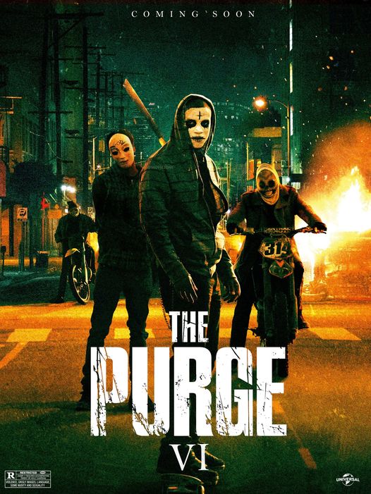 Monsterflix - THE PURGE 6 IS CONFIRMED! SYNOPSIS: DeMonaco's