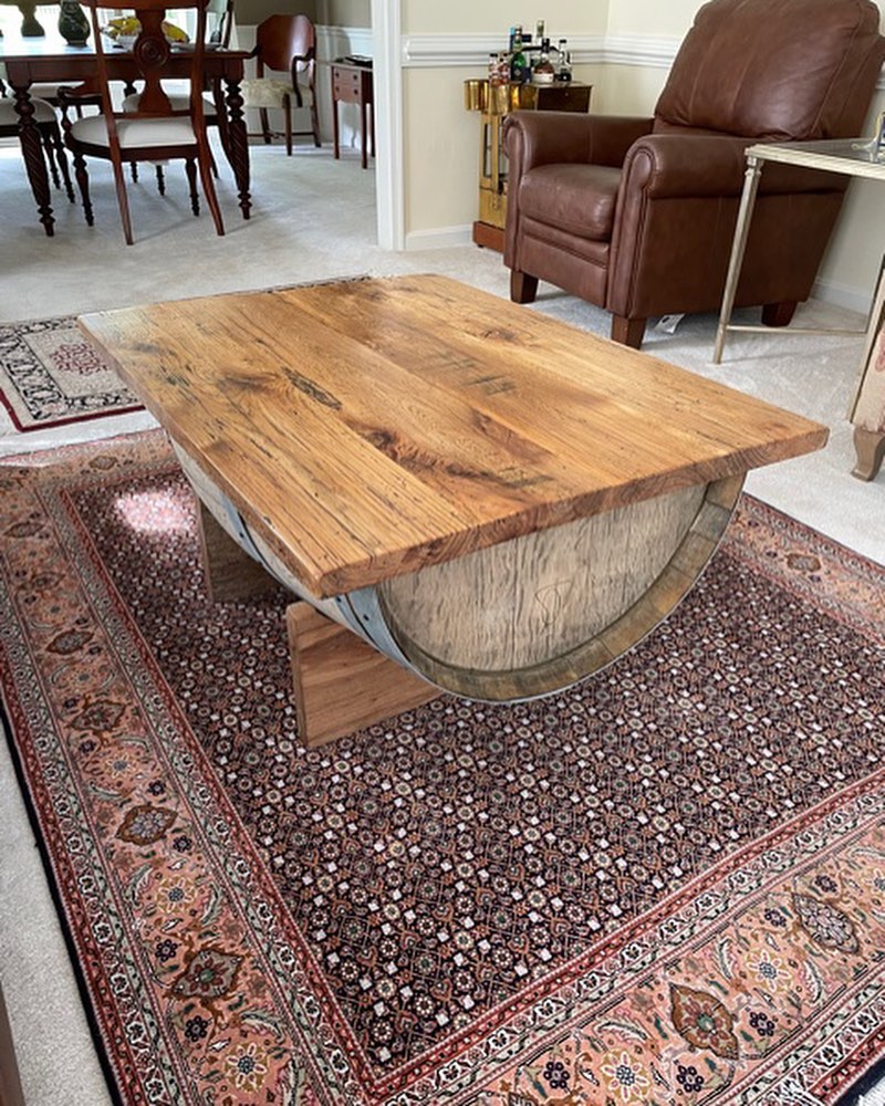 Stunning Handcrafted Reclaimed Wood Furniture image