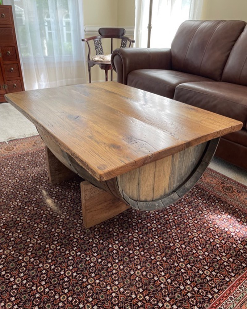 Image showcasing Concepts Created Handcrafted, Reclaimed Wood Furniture