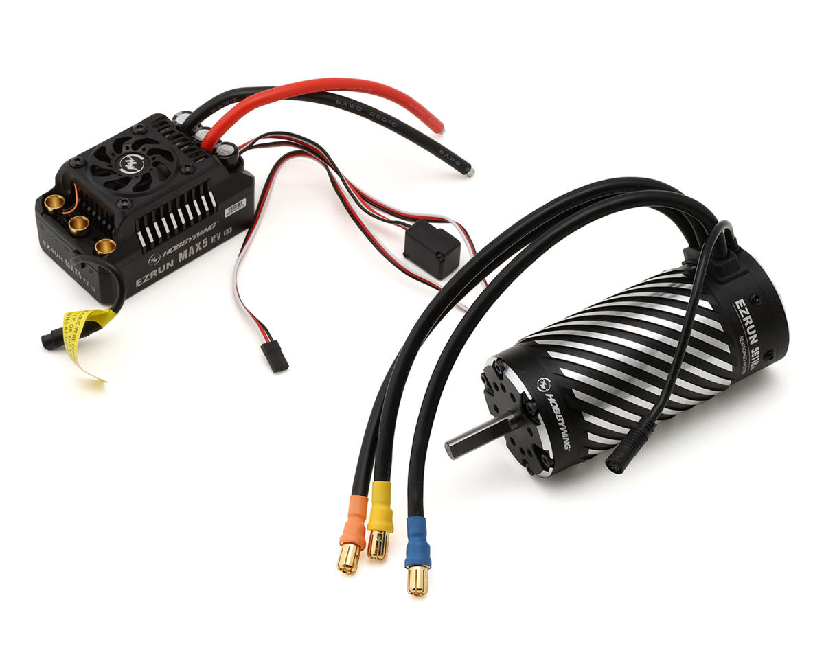GOOD MORNING!!! Hobbywing MAX5 G2 motors, esc's and combo's are in