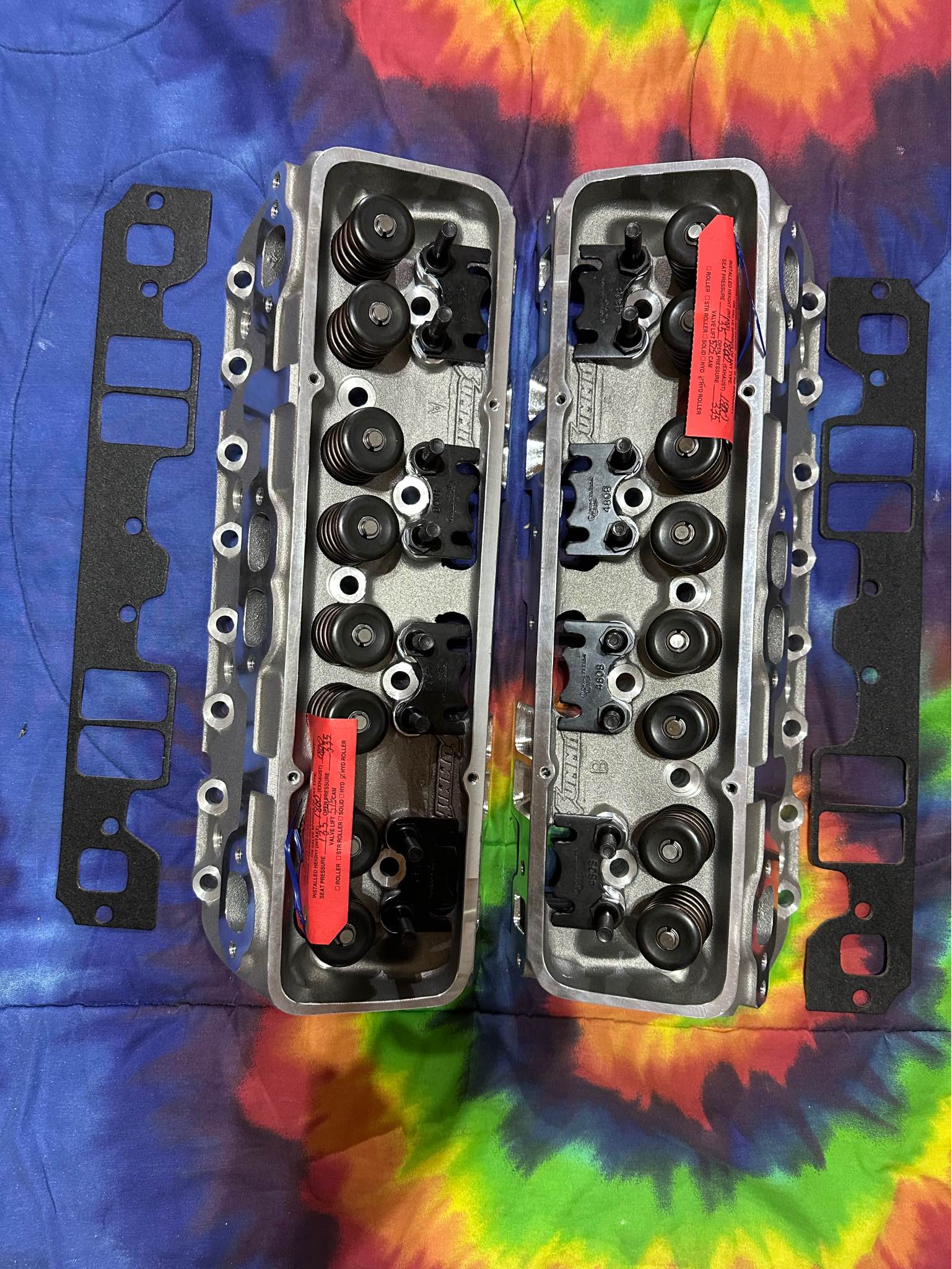 Small Block Chevy (SBC) 383/388 Stroker block, rotating assembly, and ...