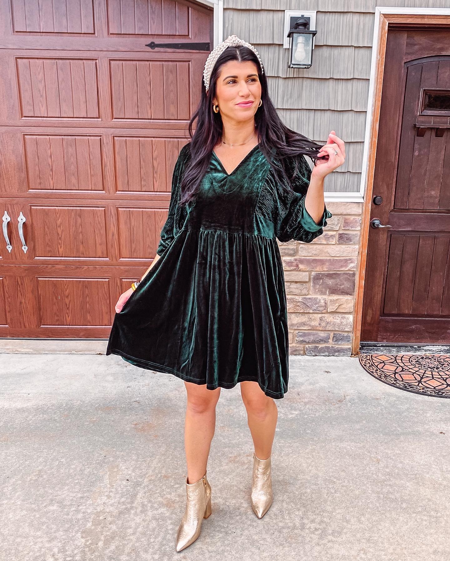 Umgee dress for Christmas Eve church