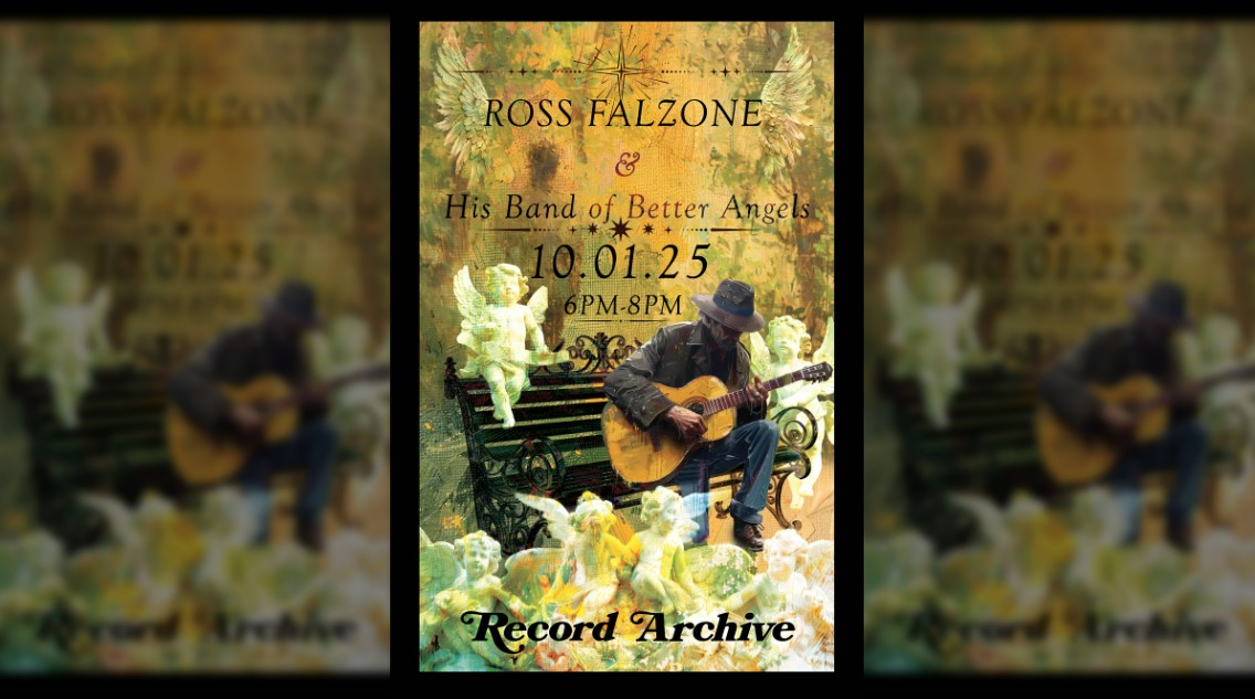 Ross Falzone & His Band of Better Angels