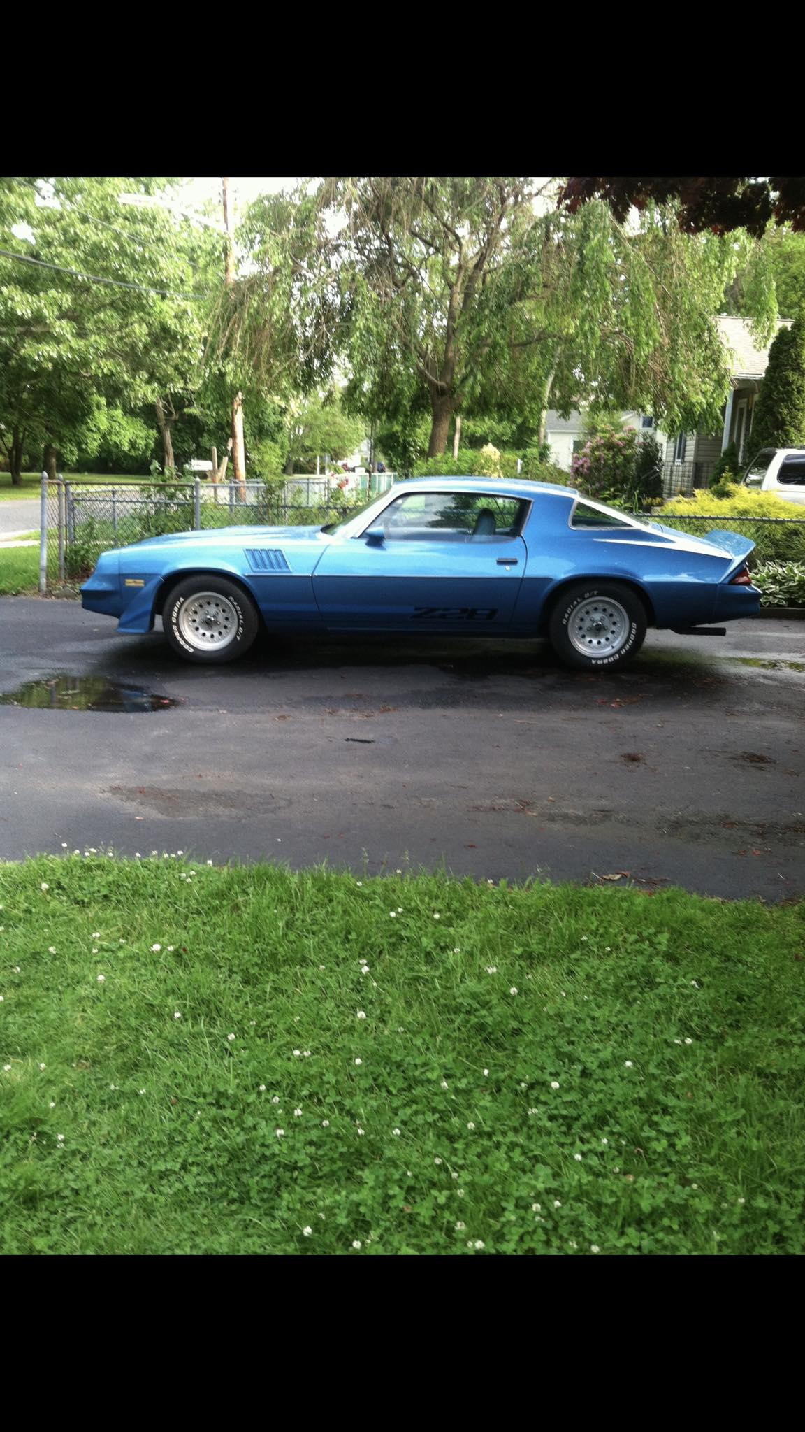 1979-81 Camaro Z28 Code 29 Dark Blue