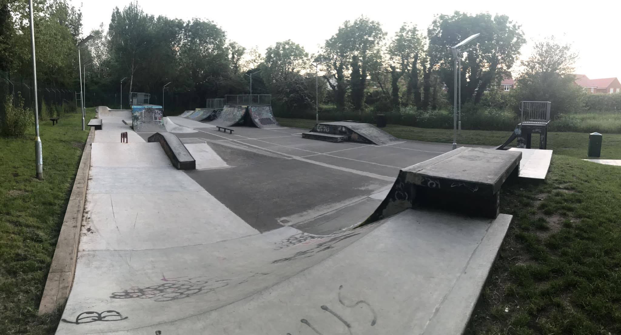 Keyworth Skatepark | Nottingham