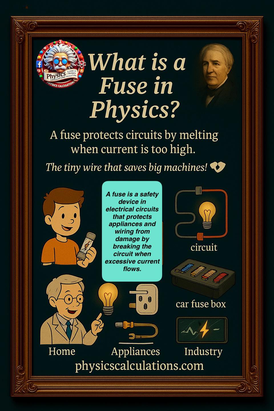 What is a Fuse in Physics?... - Physicscalculations | Facebook