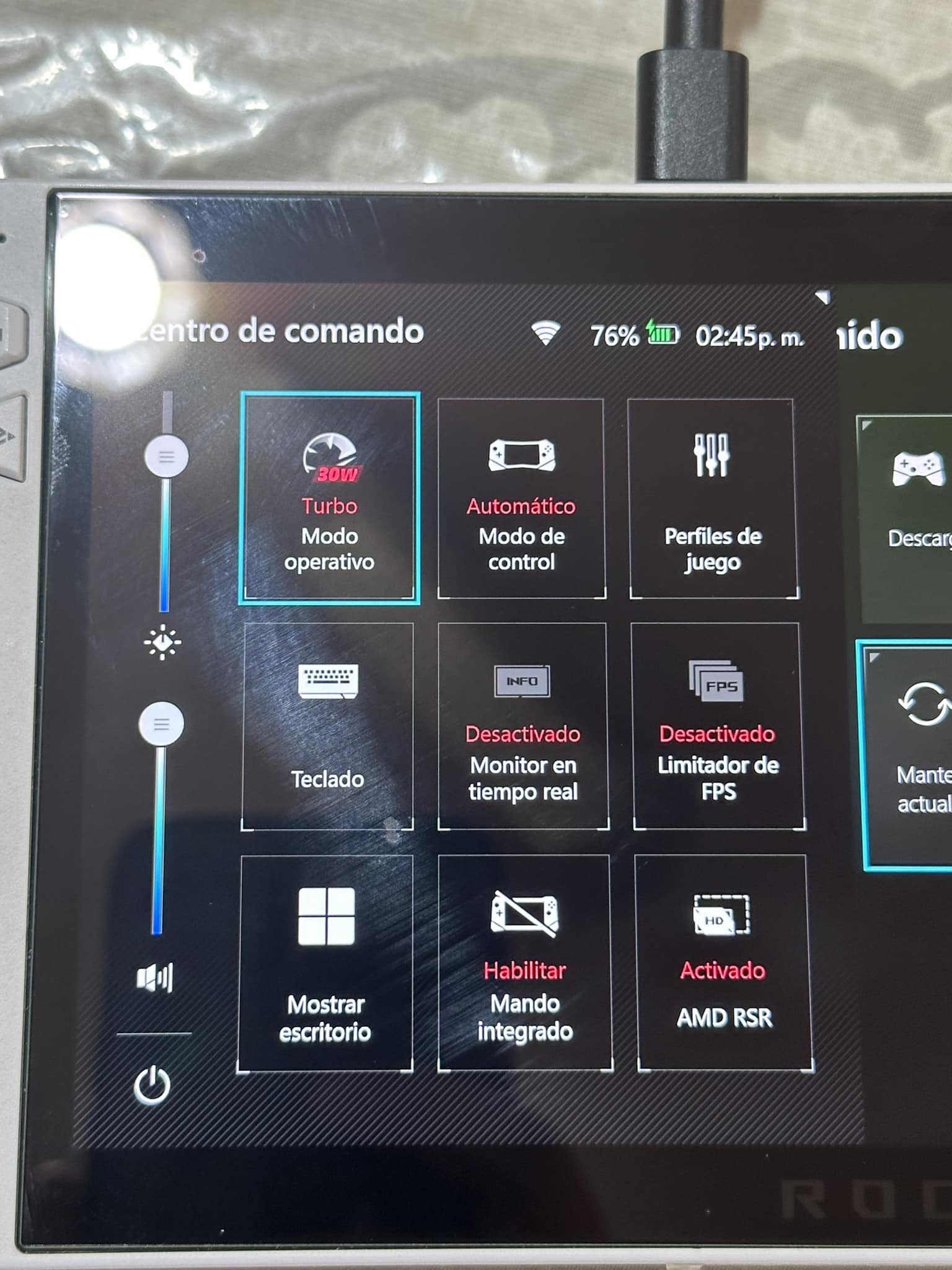 Asus ROG ALLY Latam | Volví a la vieja versión de Armony create y ya no ...