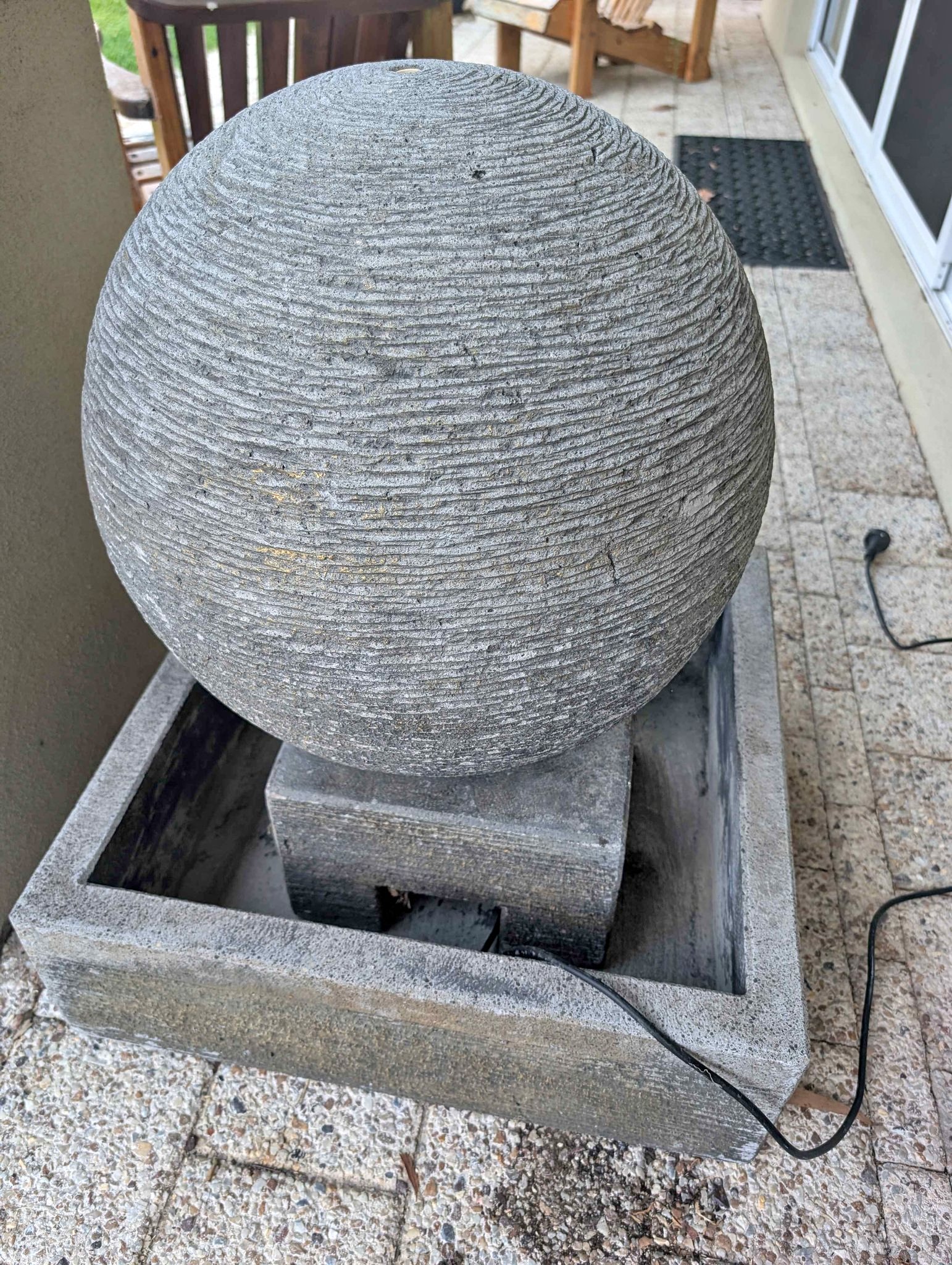 Elegant dome water feature - Fountain - Ponds & Water Features - Perth ...