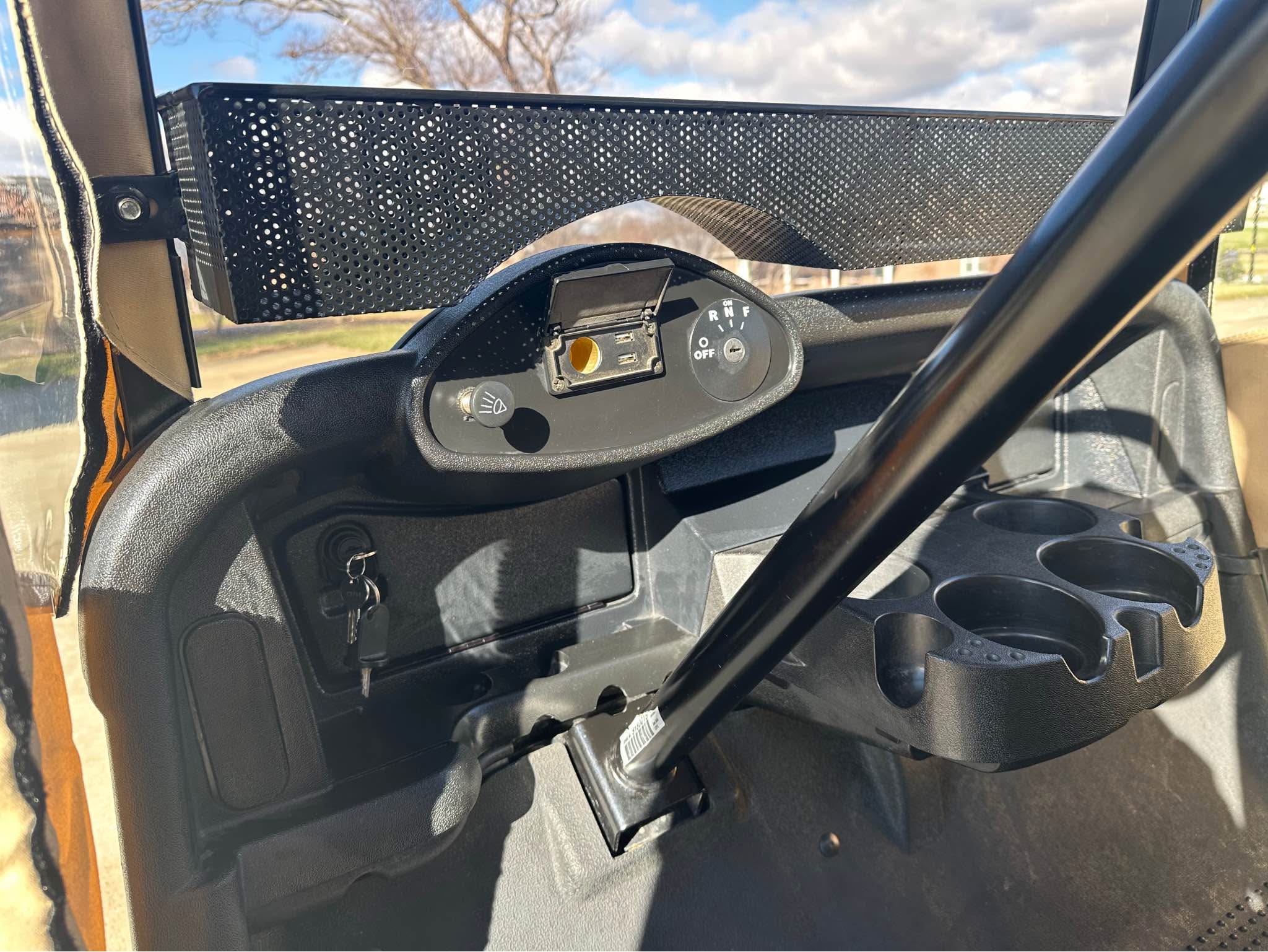 EZGO RXV with Doorworks enclosure - Golf Carts - Princeton, Kentucky ...