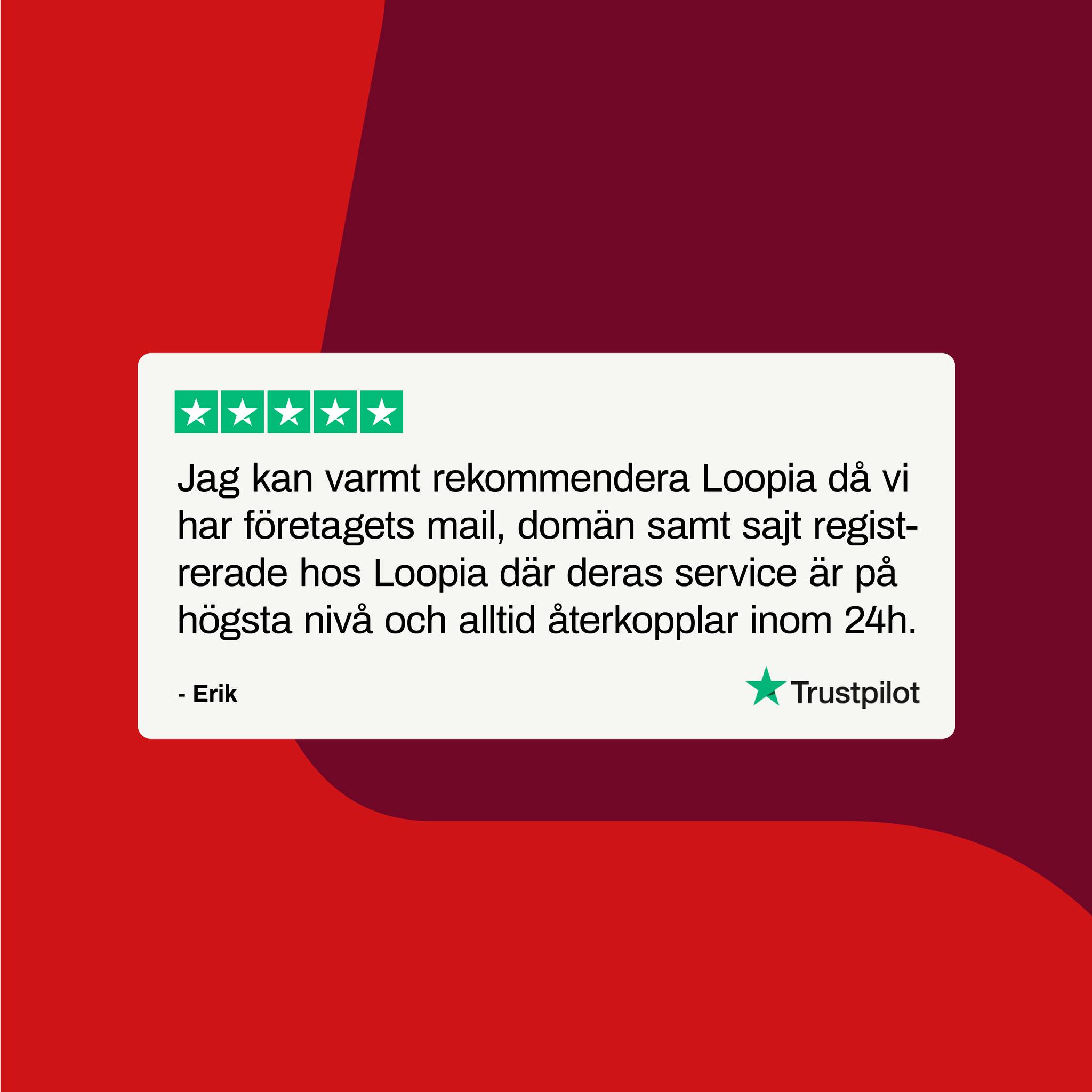 Loopia - Kom igång snabbt och enkelt med en hemsida hos... | Facebook