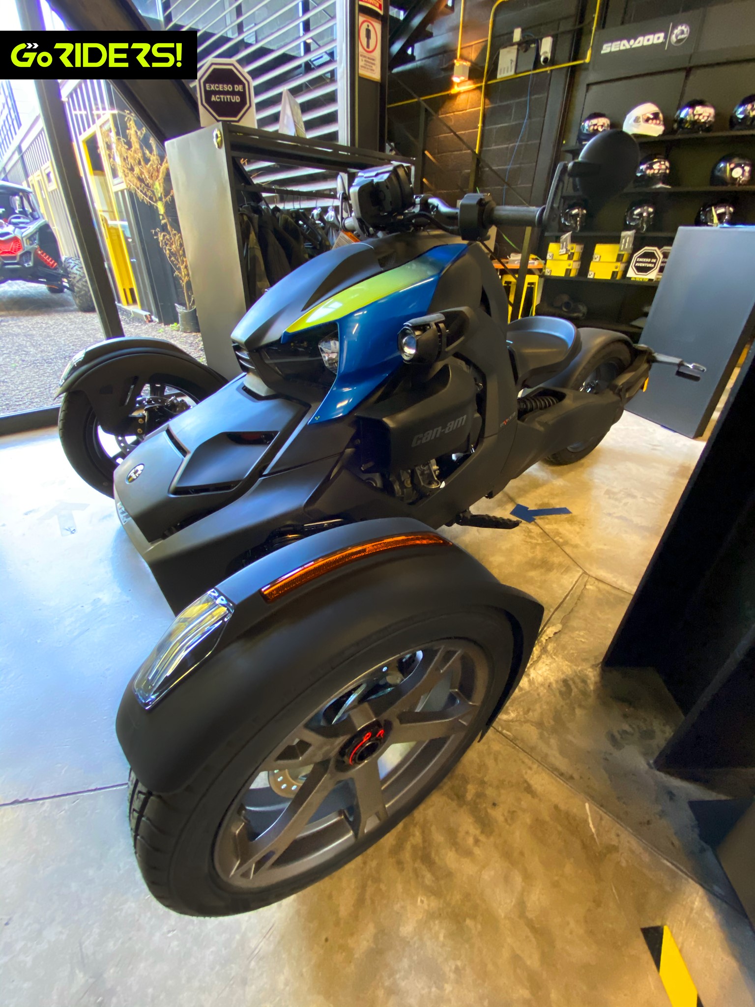 Go Riders - 🤔 ¿Qué tal un viaje en el nuevo Can-am Ryker... | Facebook