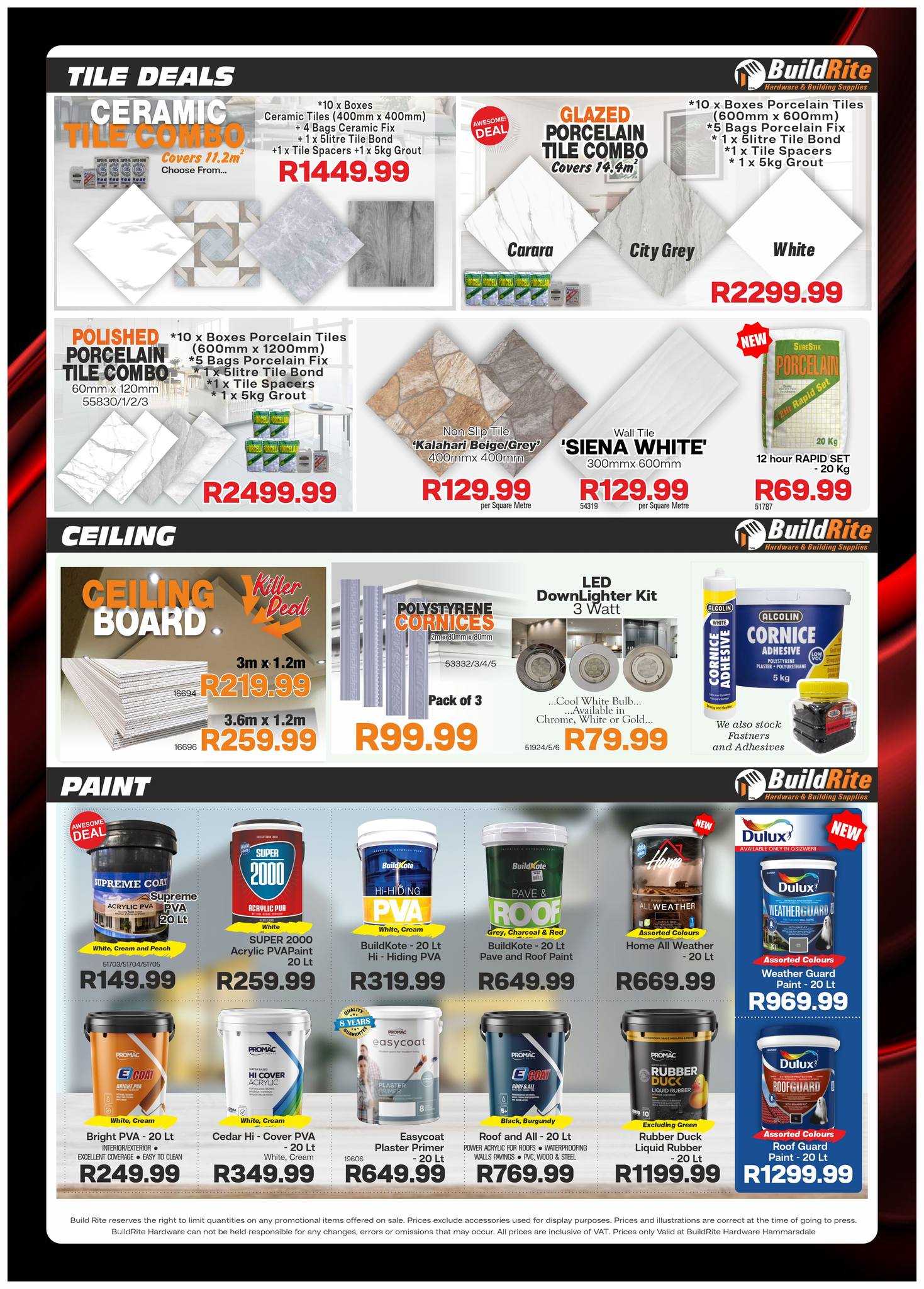 Build Rite Hardware Mid-Year Madness... - Build Rite Hardware