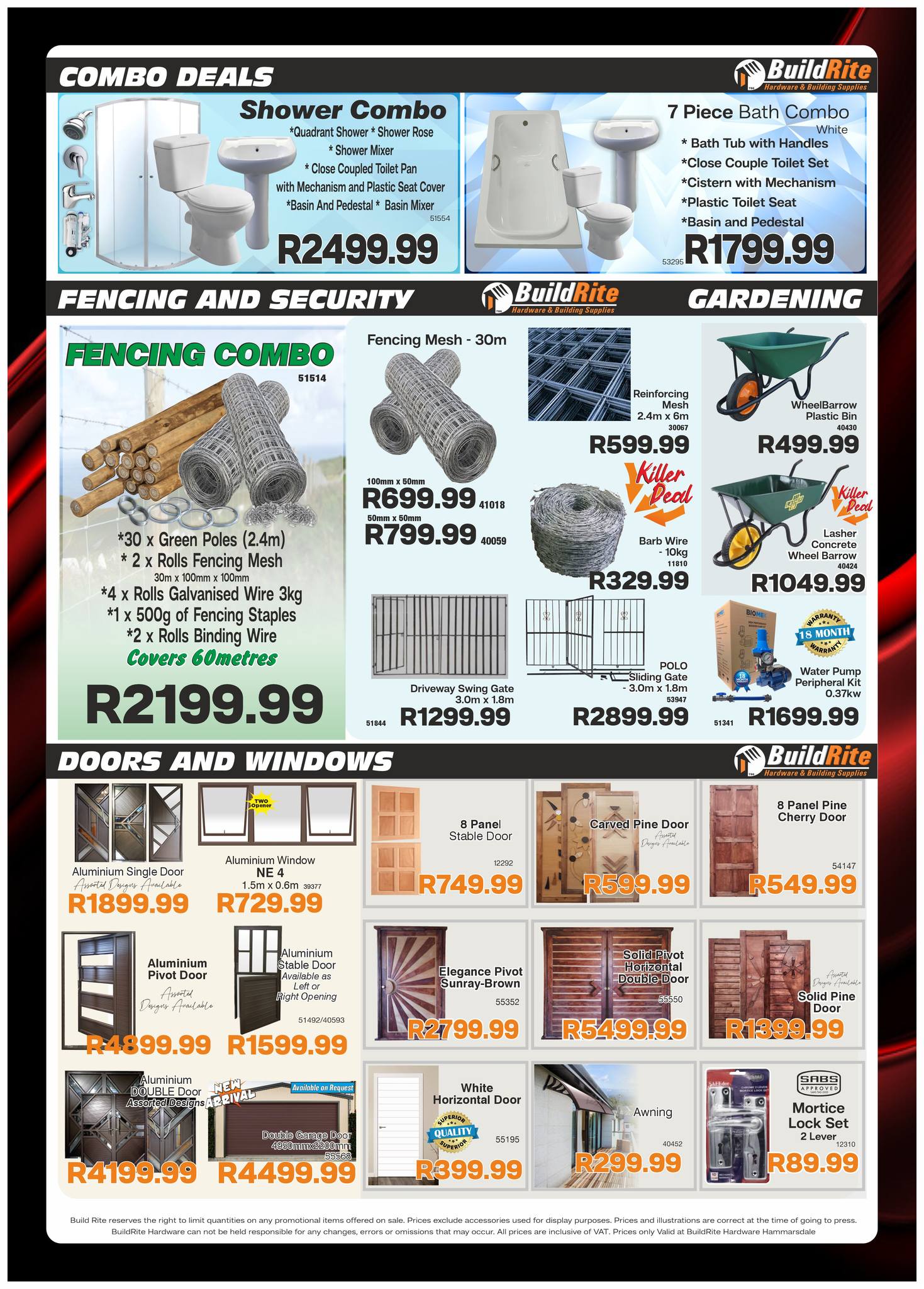 Build Rite Hardware Mid-Year Madness... - Build Rite Hardware