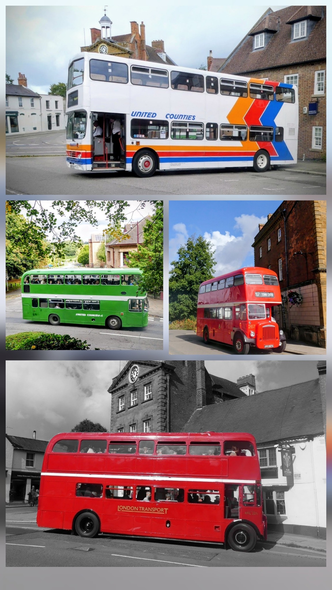 Friends of Buses and Coaches | A few more photos from Daventry Heritage ...