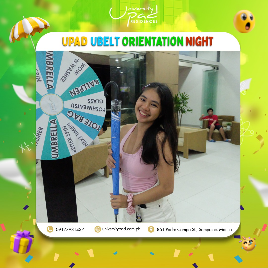 University... - University Pad Residences U-Belt/UPad UBelt