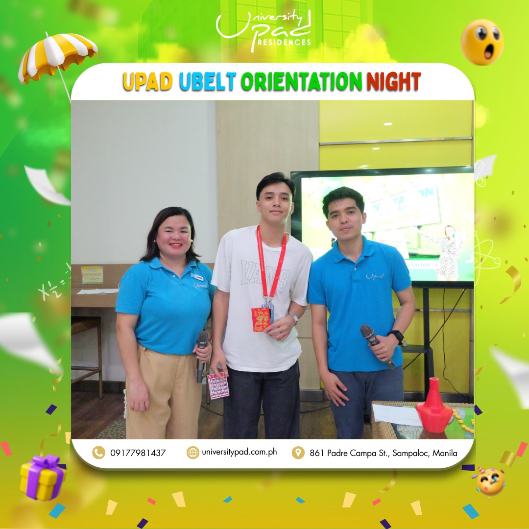 University... - University Pad Residences U-Belt/UPad UBelt