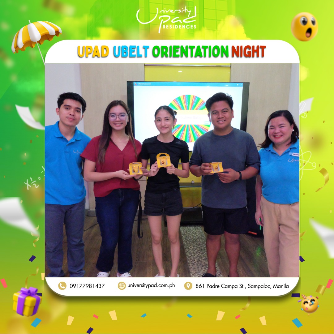 University... - University Pad Residences U-Belt/UPad UBelt