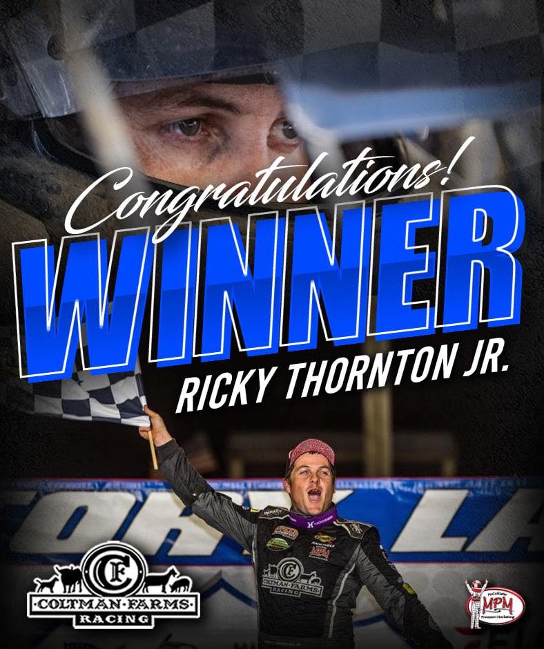 🏁 Congratulations to our Coltman... - Coltman Farms Racing | Facebook