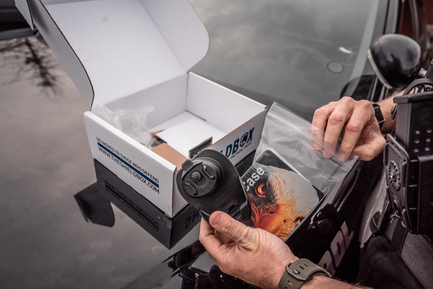 ShieldBox - Who is still using the @aspusa Exo handcuff case featured ...