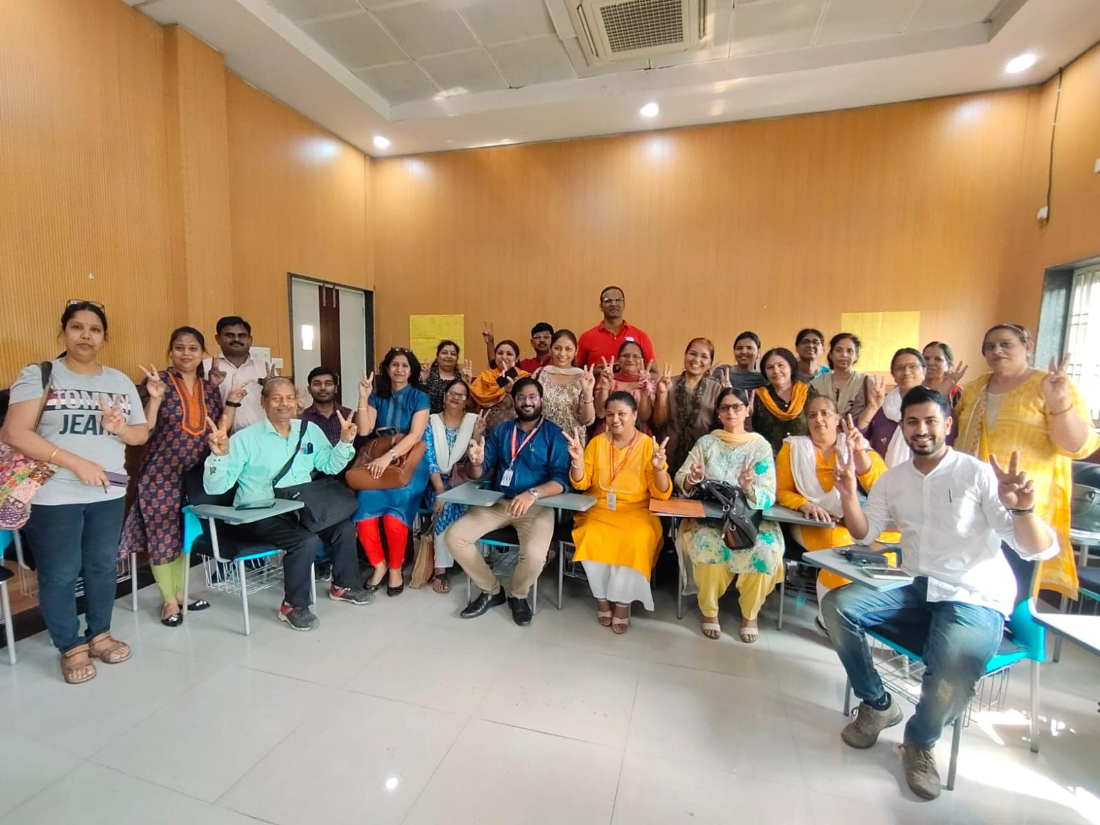 Our training is currently... - Entrepreneurship Mindset Class