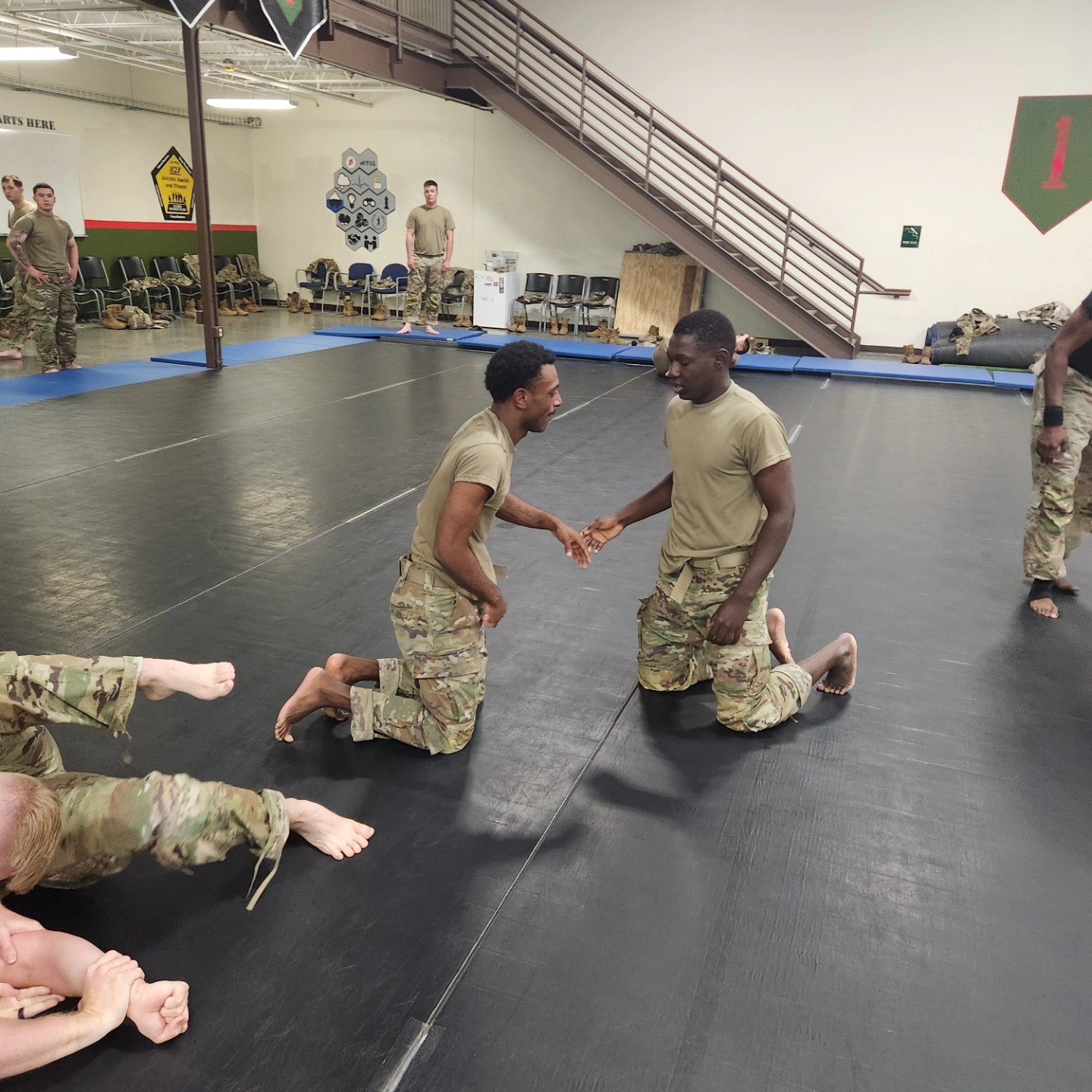 1ID Combatives | Fort Riley KS