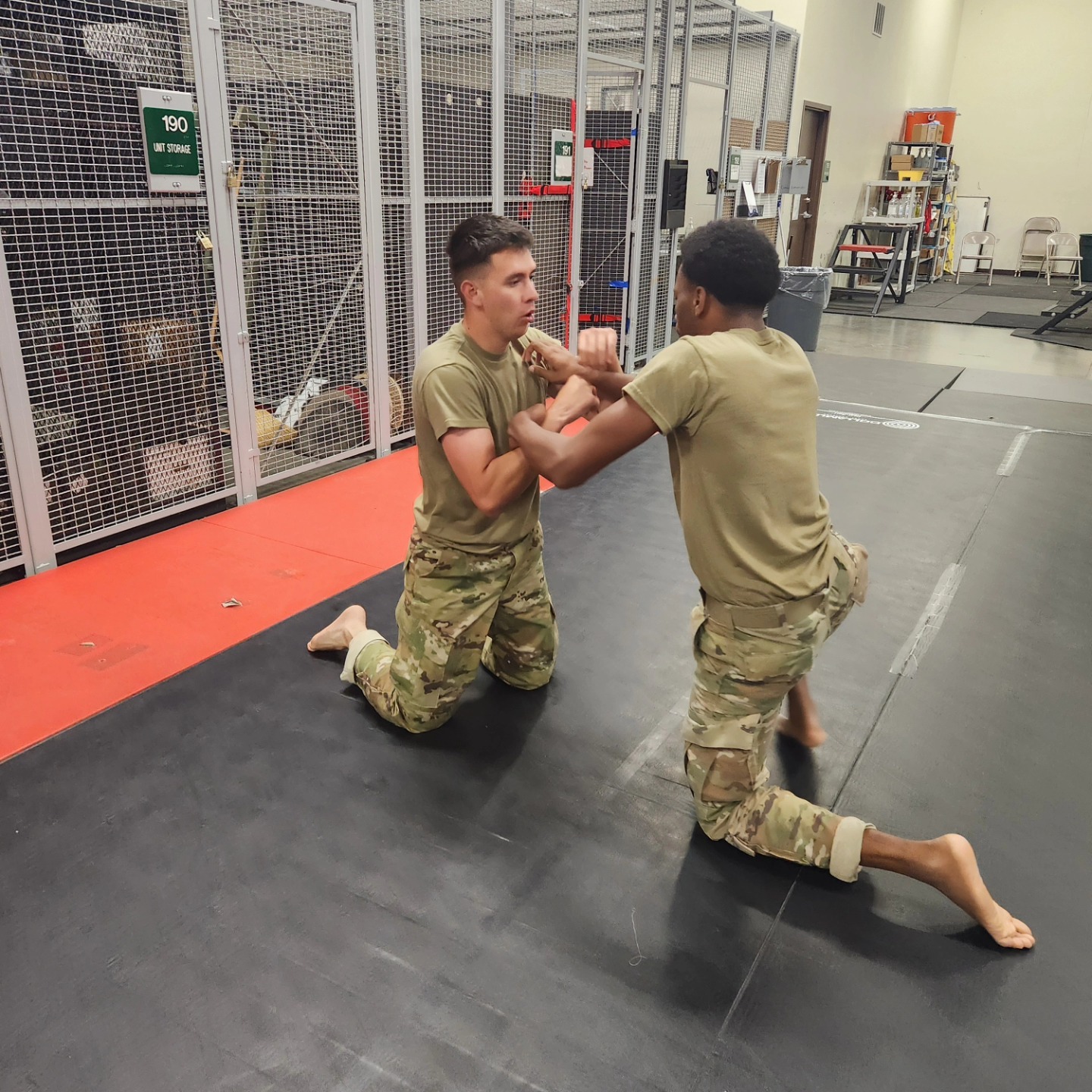 1ID Combatives | Fort Riley KS