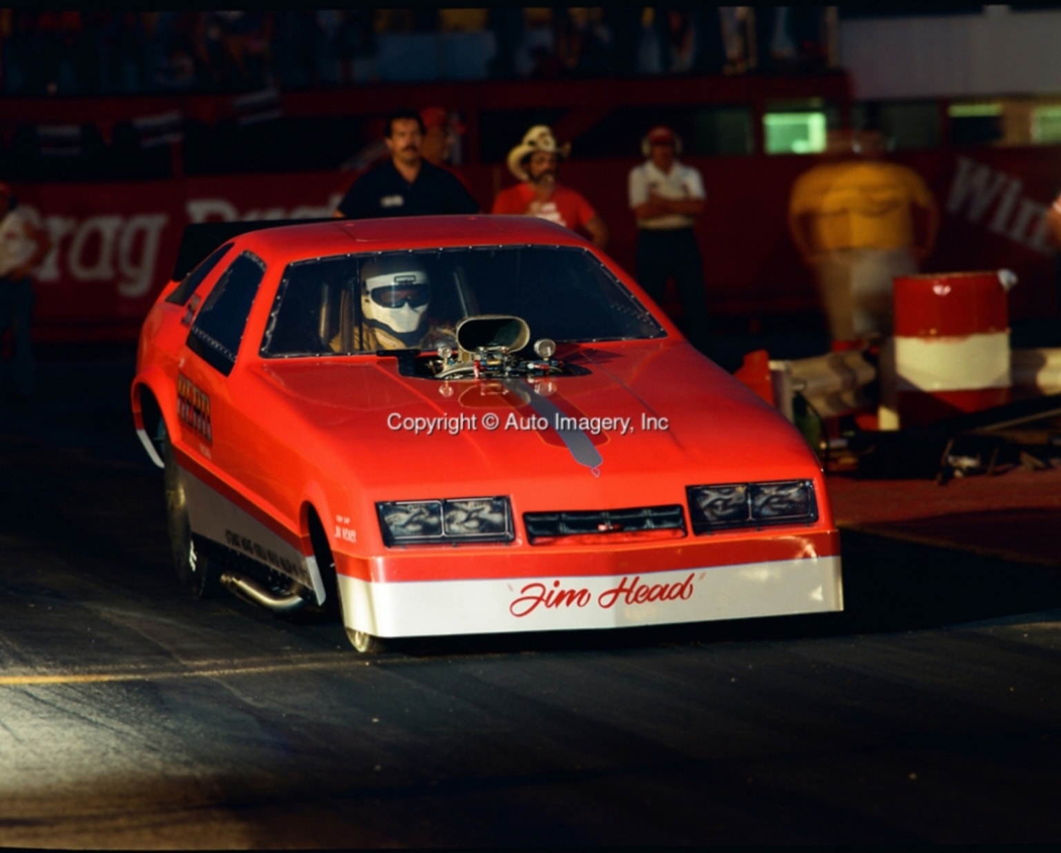 John Force at the 1984 Cajun Nationals ? by Richard Shute | Auto 