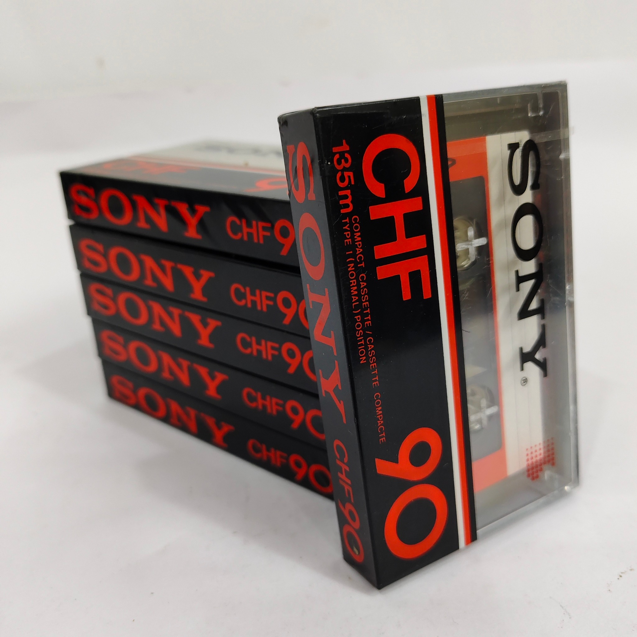 Sony CHF 90 min audio cassette for sale