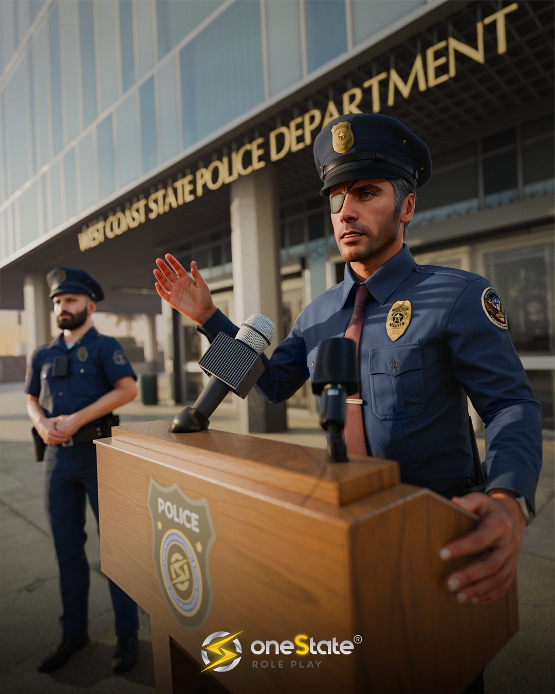 Onestate - Alejandro Cruz is a model cop: tall, lean,... | Facebook