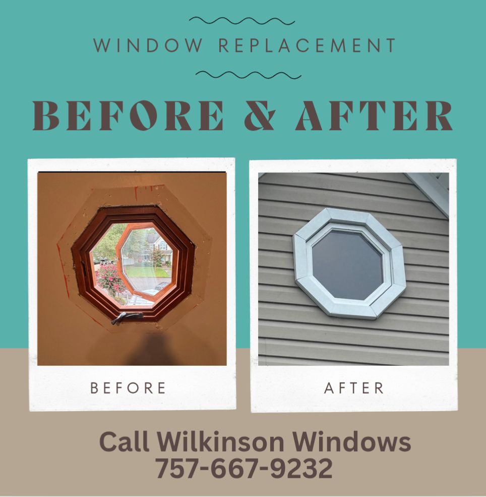 Before & After Check out this... - Wilkinson Windows | Facebook