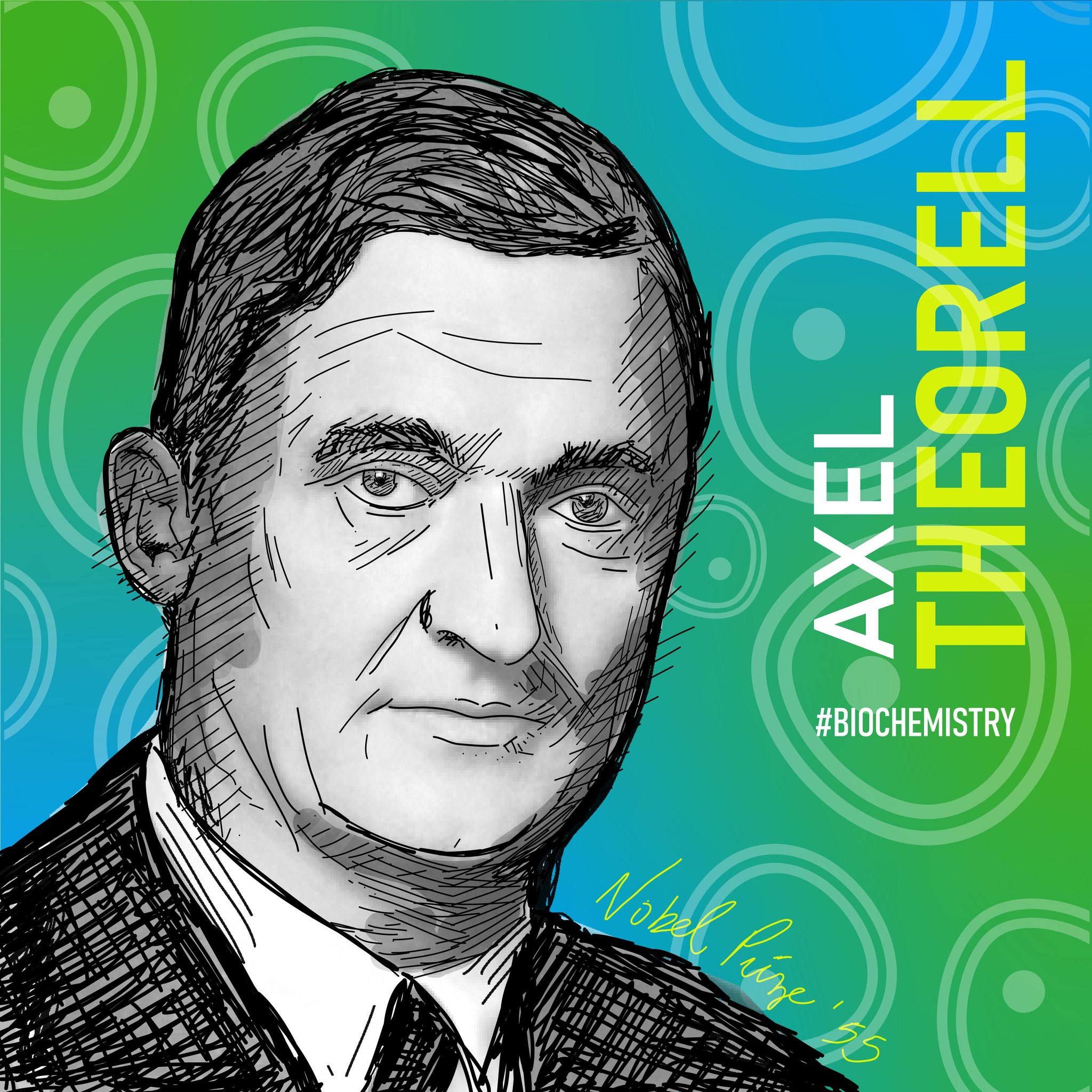 biomea - 🏆📅 This Week In Nobel Prize History 👉 In 1955, Axel Theorell ...