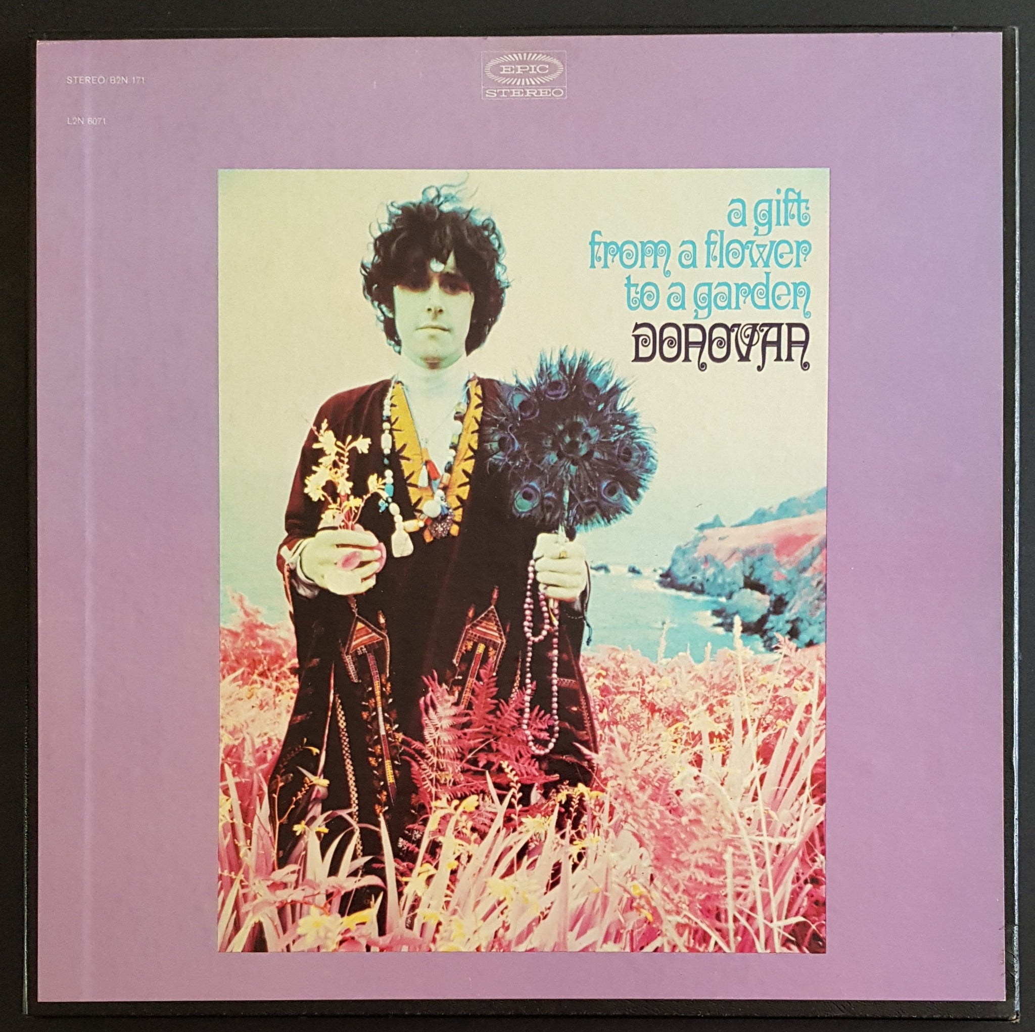 Donovan's A Gift From a Flower to a Garden UK mono edition