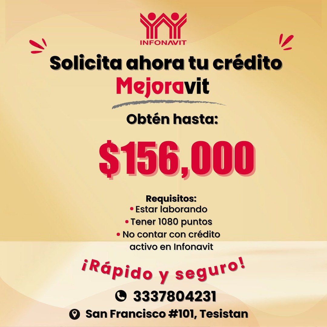 Optimo - ¿Sabías que puedes utilizar tu saldo de Infonavit para un ...