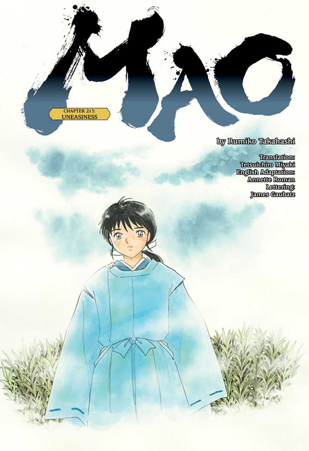 VIZ Media - Nanoka or Yurako? 🤔 Read Mao, Ch. 213 in VIZ...
