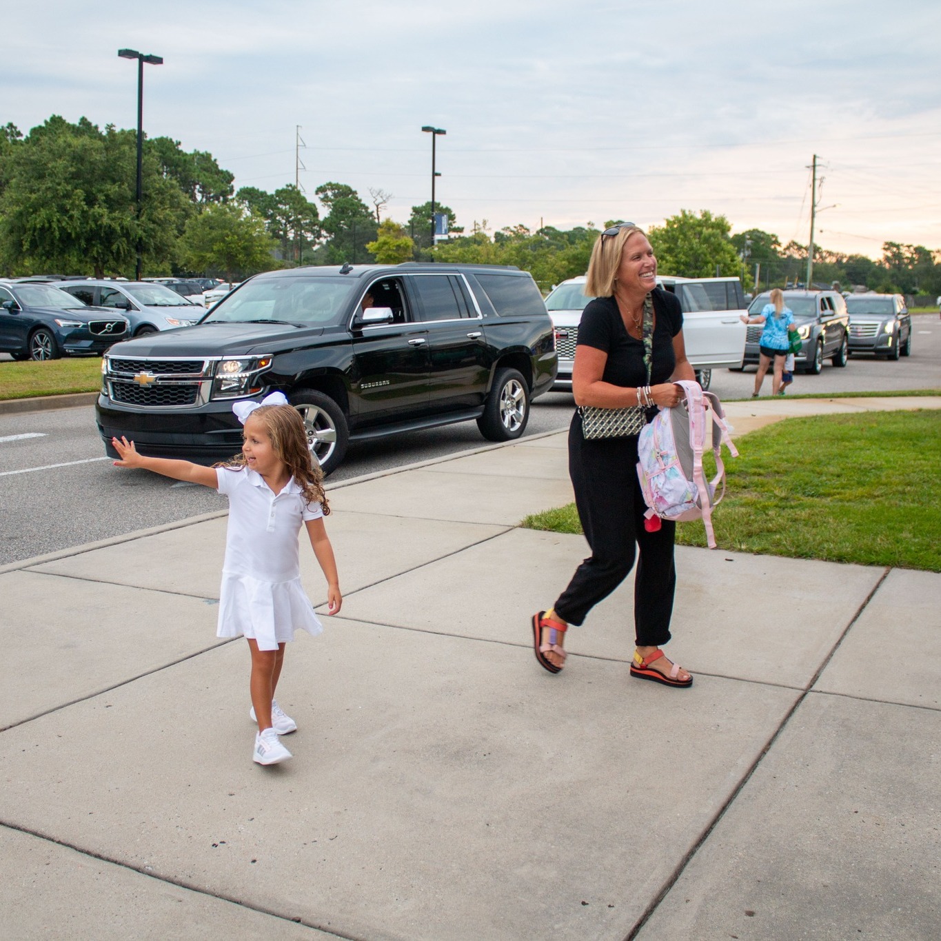 🎉📚 The wait is over – the first day of... - Cape Fear Academy | Facebook