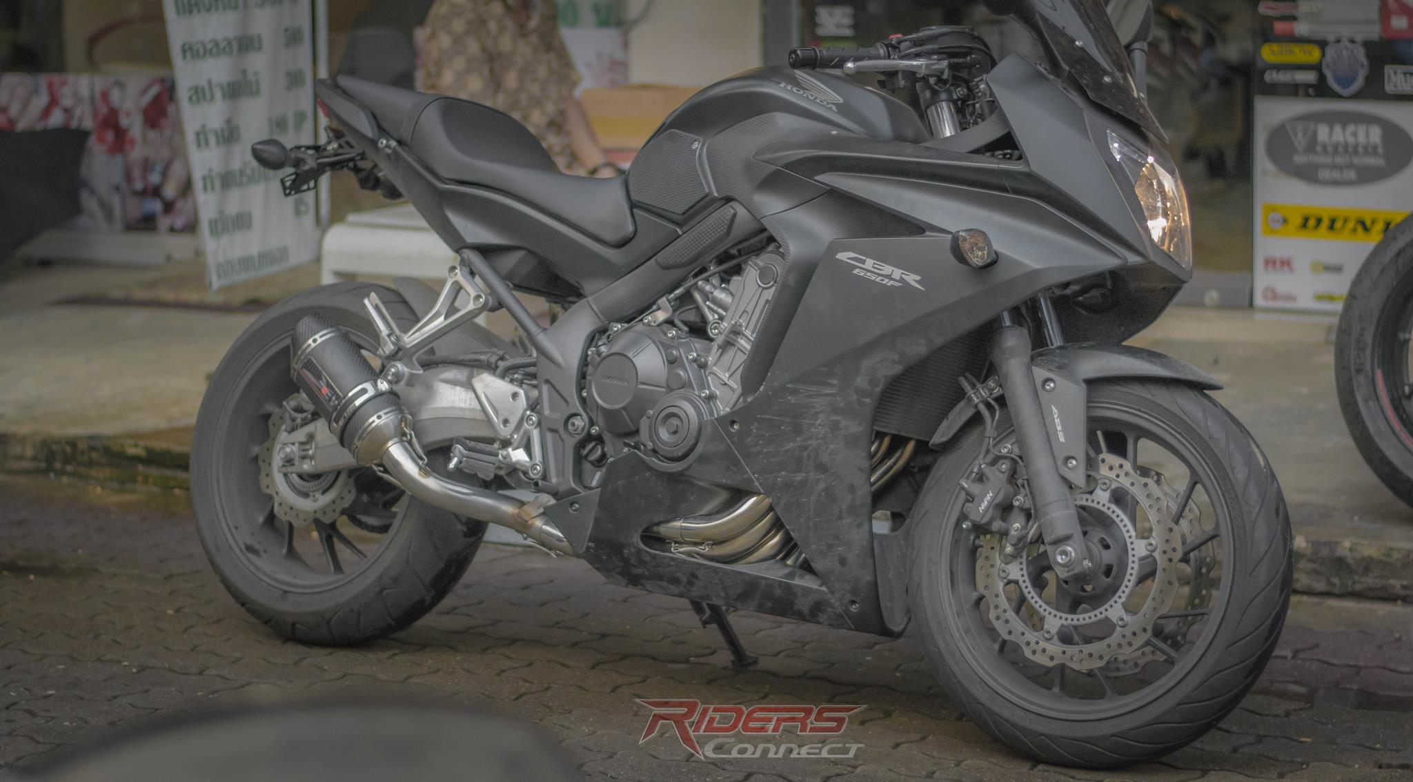 Riders Connect - ลูกค้า CBR650F มาจัดชุดแต่งท่อ Devil Full... | Facebook