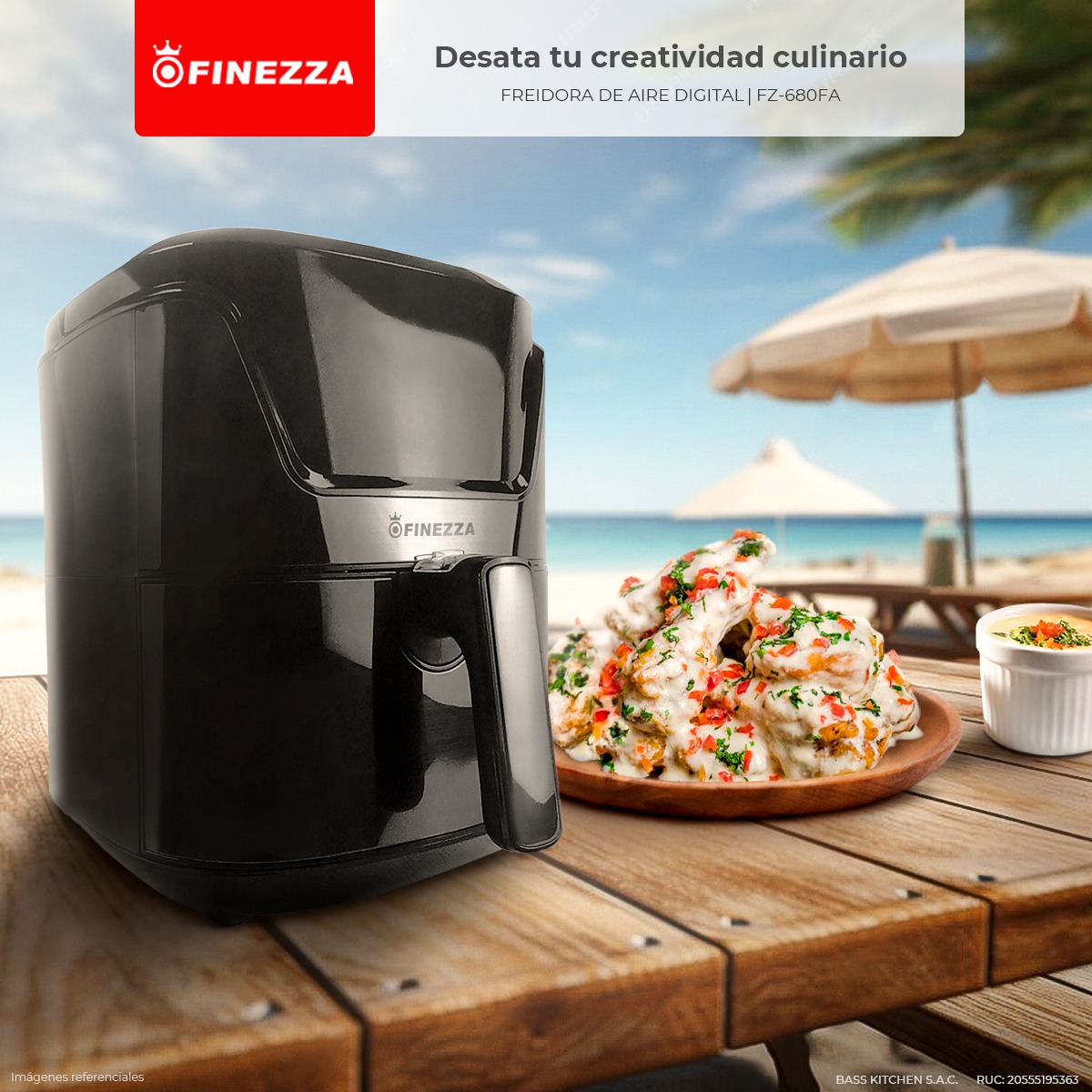 Finezza Perú - 🌞 ¡Descubre la magia de cocinar sin calor...