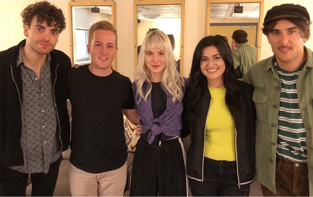 Paramore World - New photos of Paramore with fans in...
