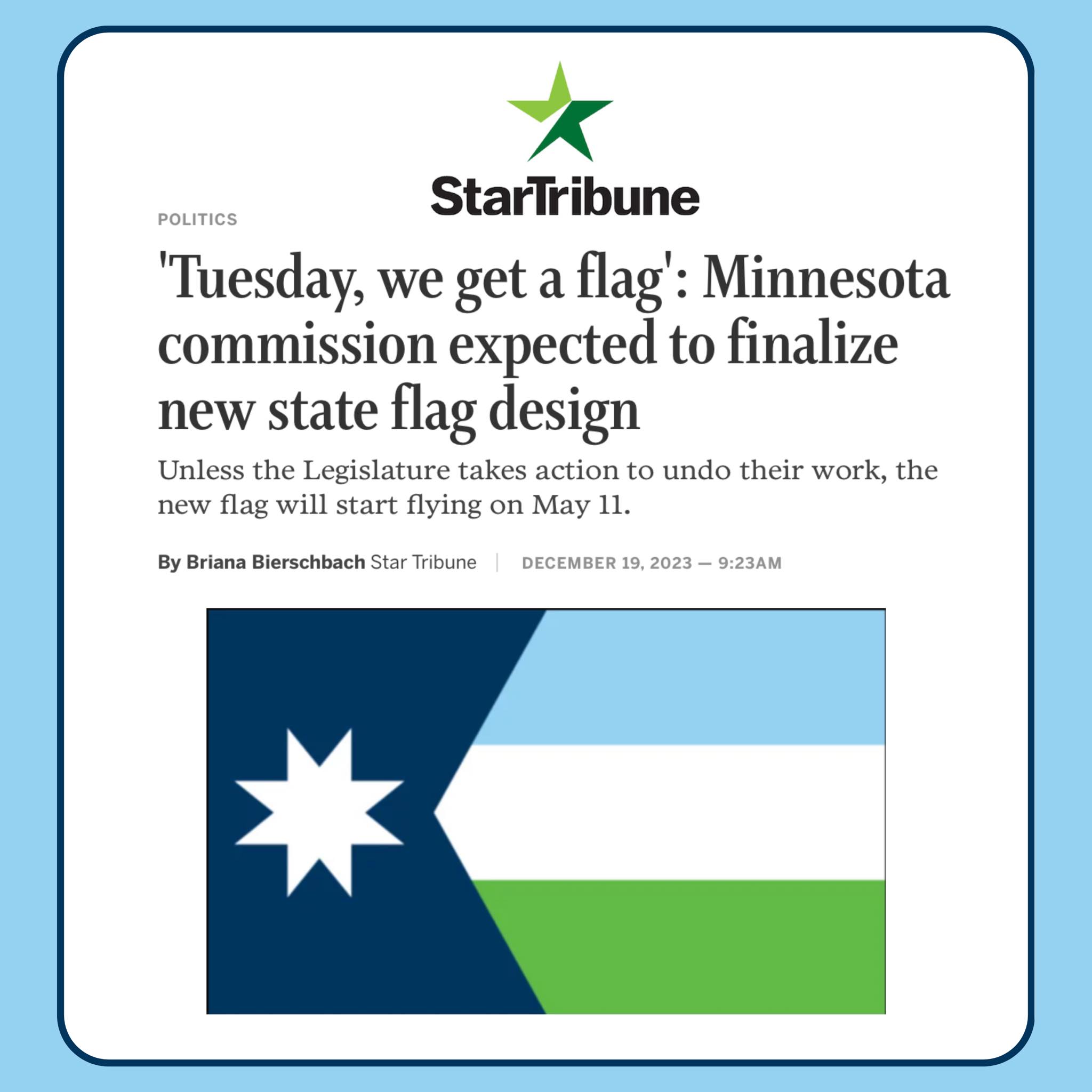 The State Emblems Redesign... - Senator Jordan Rasmusson