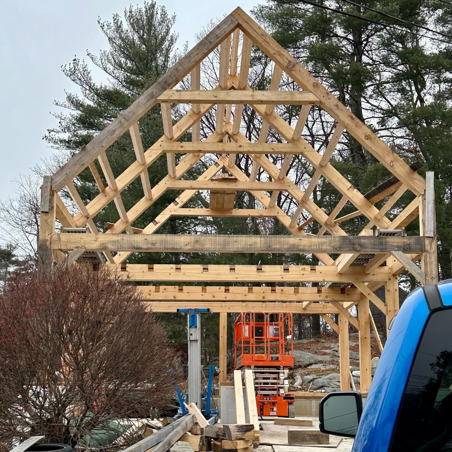 Hauser’s Timber Frames | Foster RI