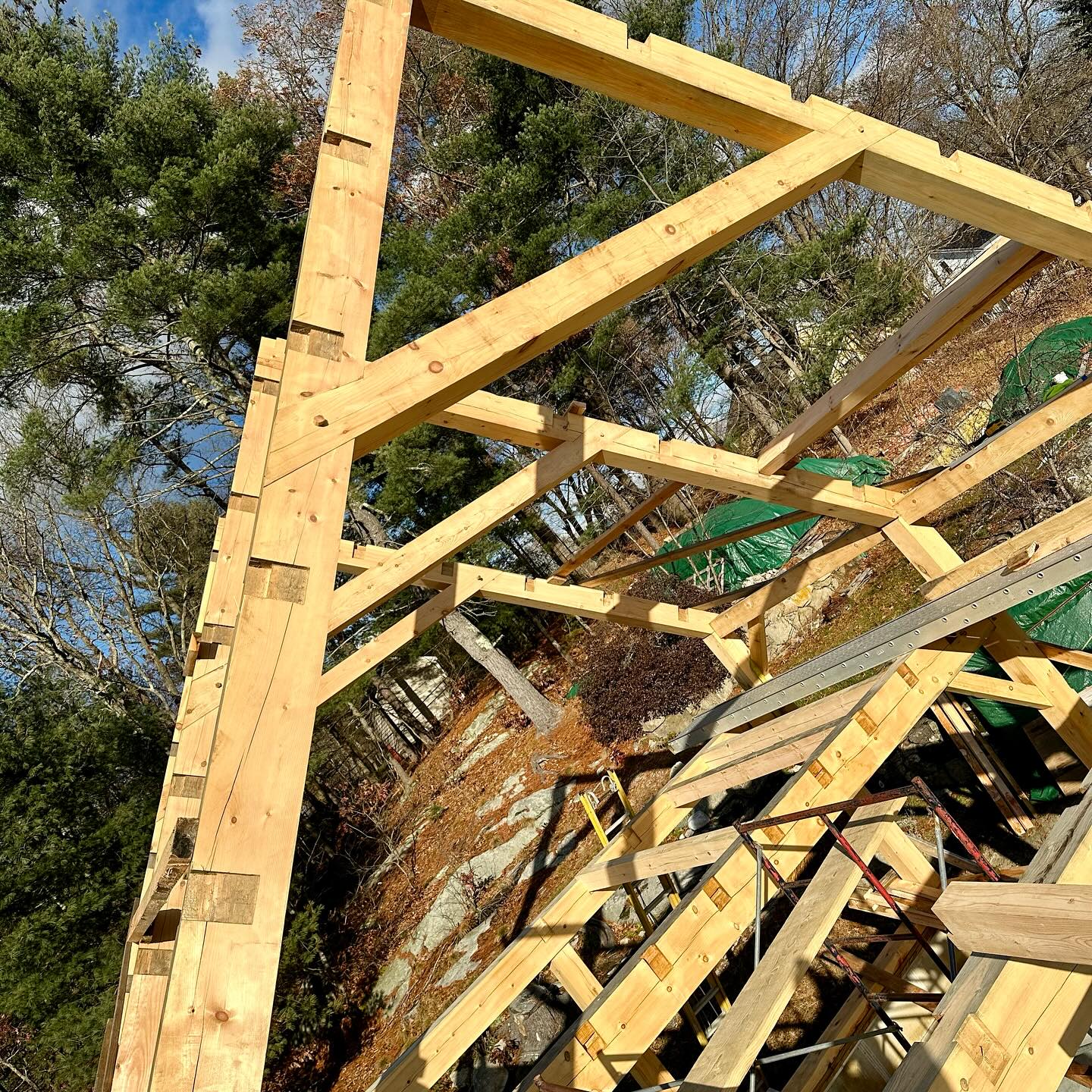 Hauser’s Timber Frames | Foster RI
