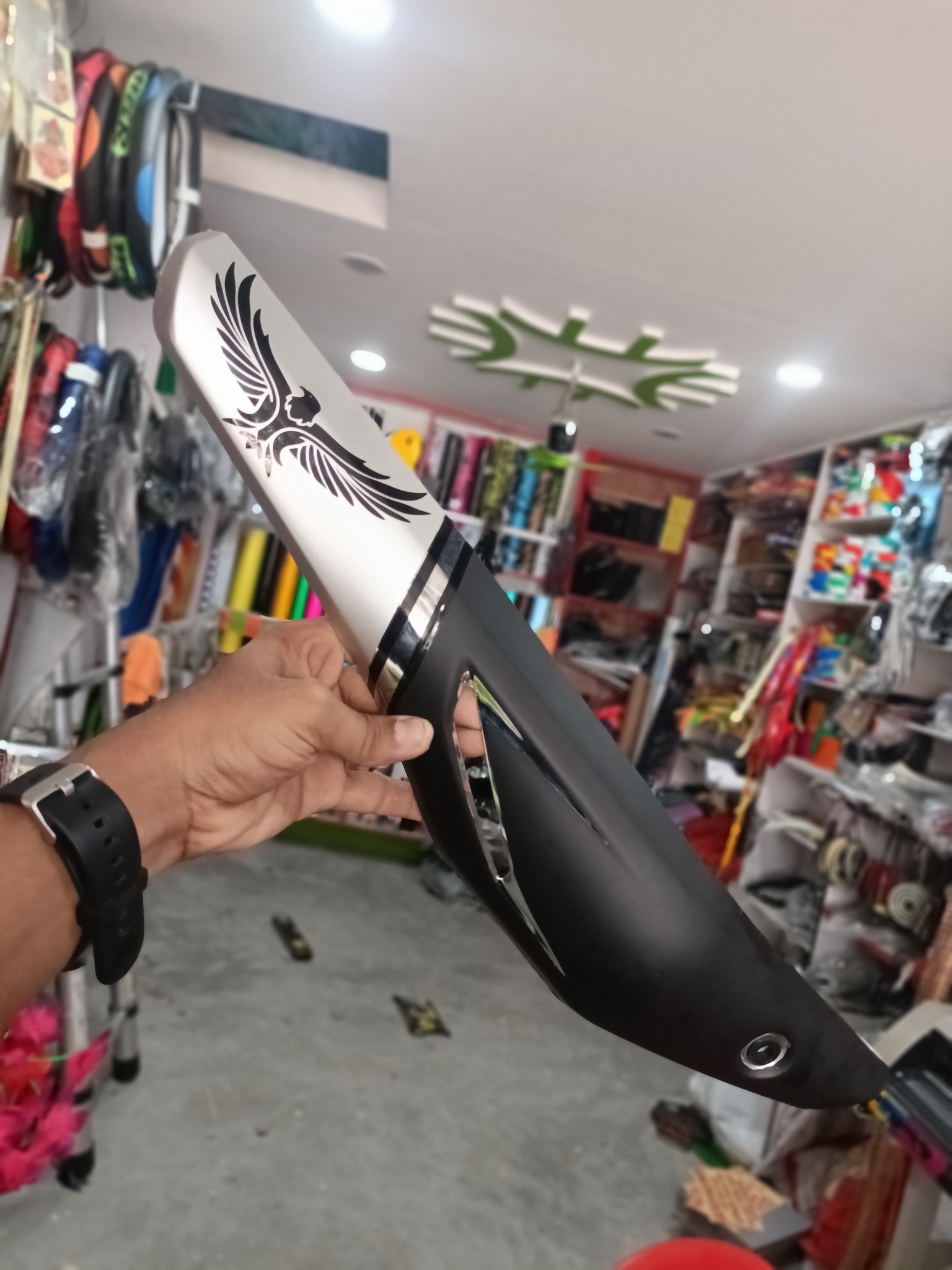 Basak Sticker | Gangarampur
