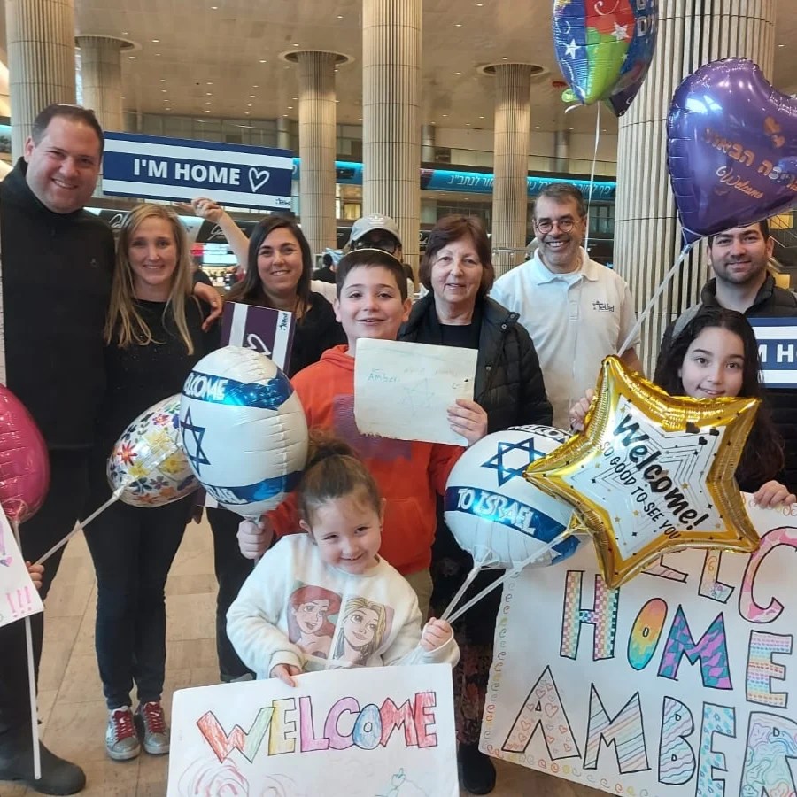 Telfed - Our first olim of 2024 arrived this morning....