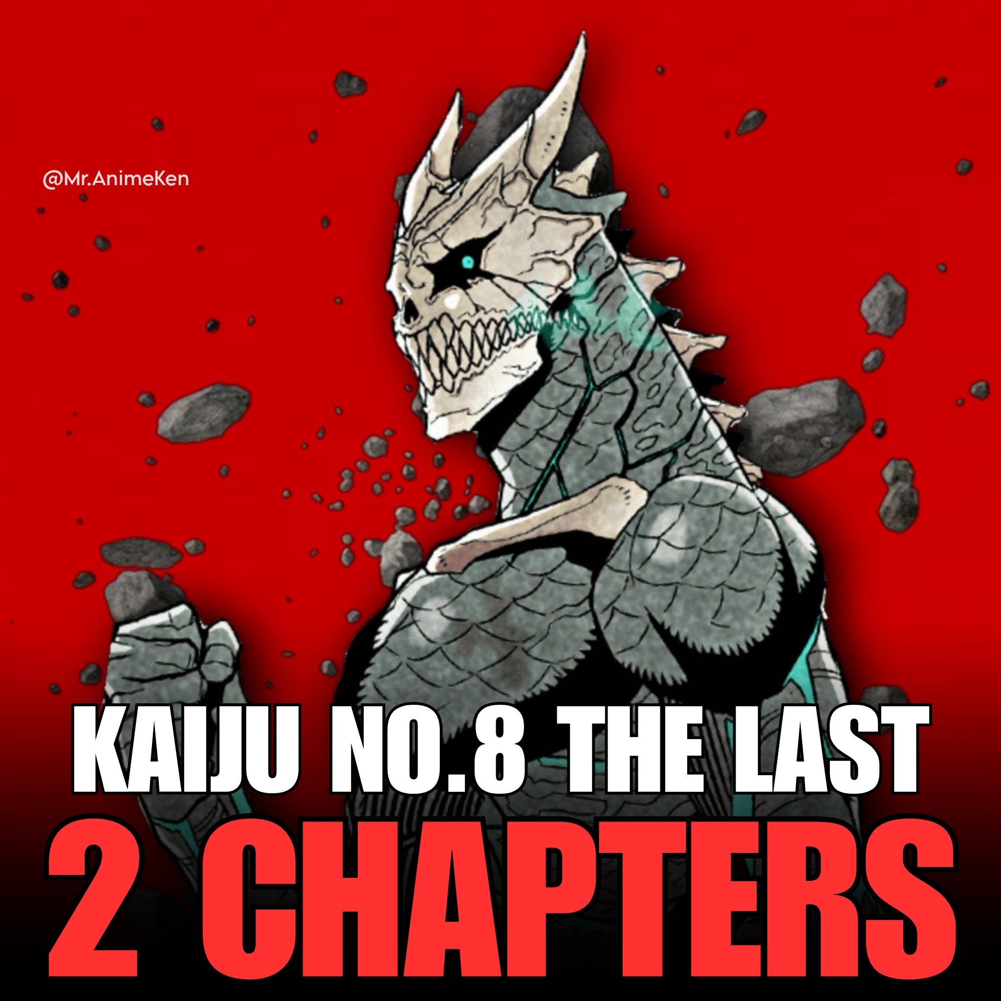Kaiju no. 8 Chapter 129 (Final Chapter) is out now‼️